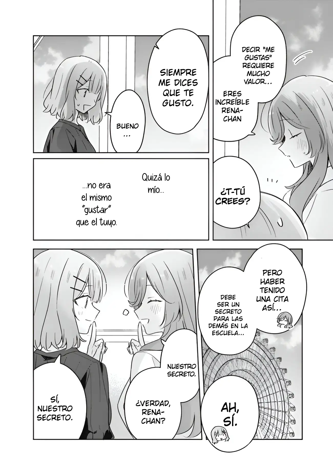 Watashi Ga Koibito Ni Nareru Wake Naijan, Muri Muri! (Muri Janakatta!?) - Capítulo 70 - Página 33 - LectorTMOo