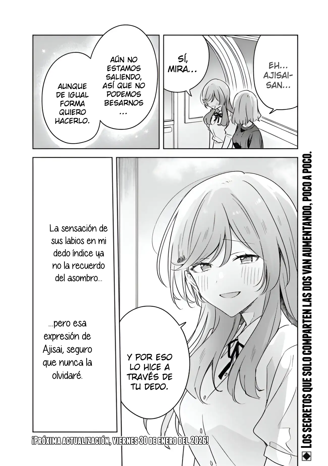 Watashi Ga Koibito Ni Nareru Wake Naijan, Muri Muri! (Muri Janakatta!?) - Capítulo 70 - Página 35 - LectorTMOo