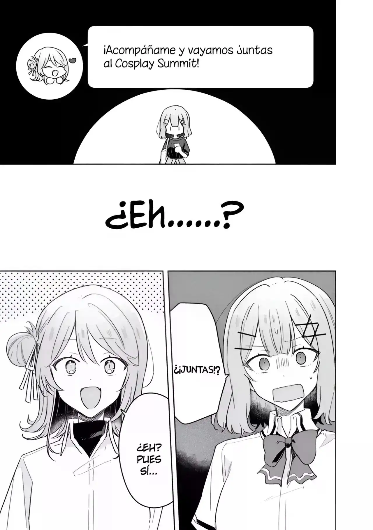 Watashi Ga Koibito Ni Nareru Wake Naijan, Muri Muri! (Muri Janakatta!?) - Capítulo 71 - Página 4 - LectorTMOo