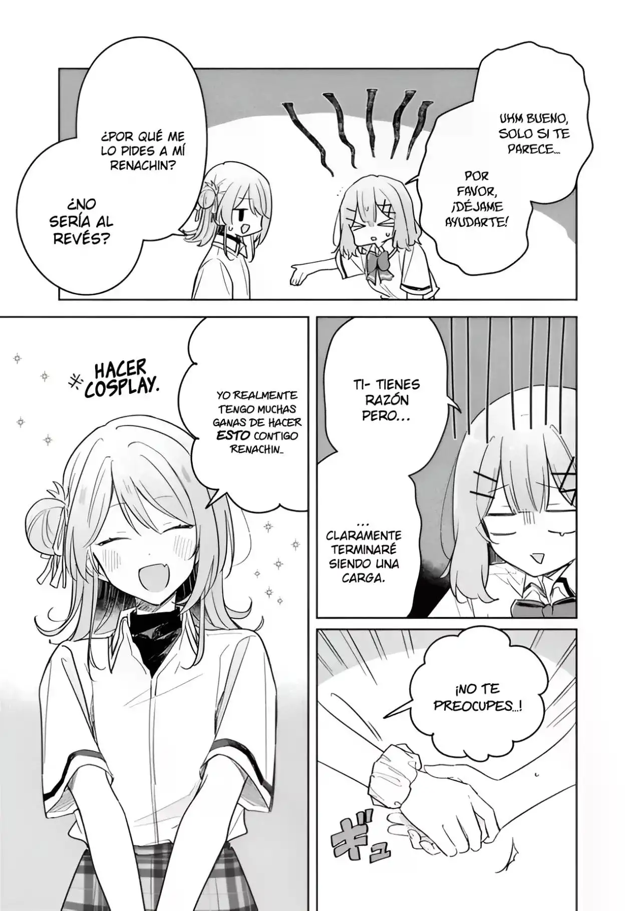 Watashi Ga Koibito Ni Nareru Wake Naijan, Muri Muri! (Muri Janakatta!?) - Capítulo 71 - Página 6 - LectorTMOo