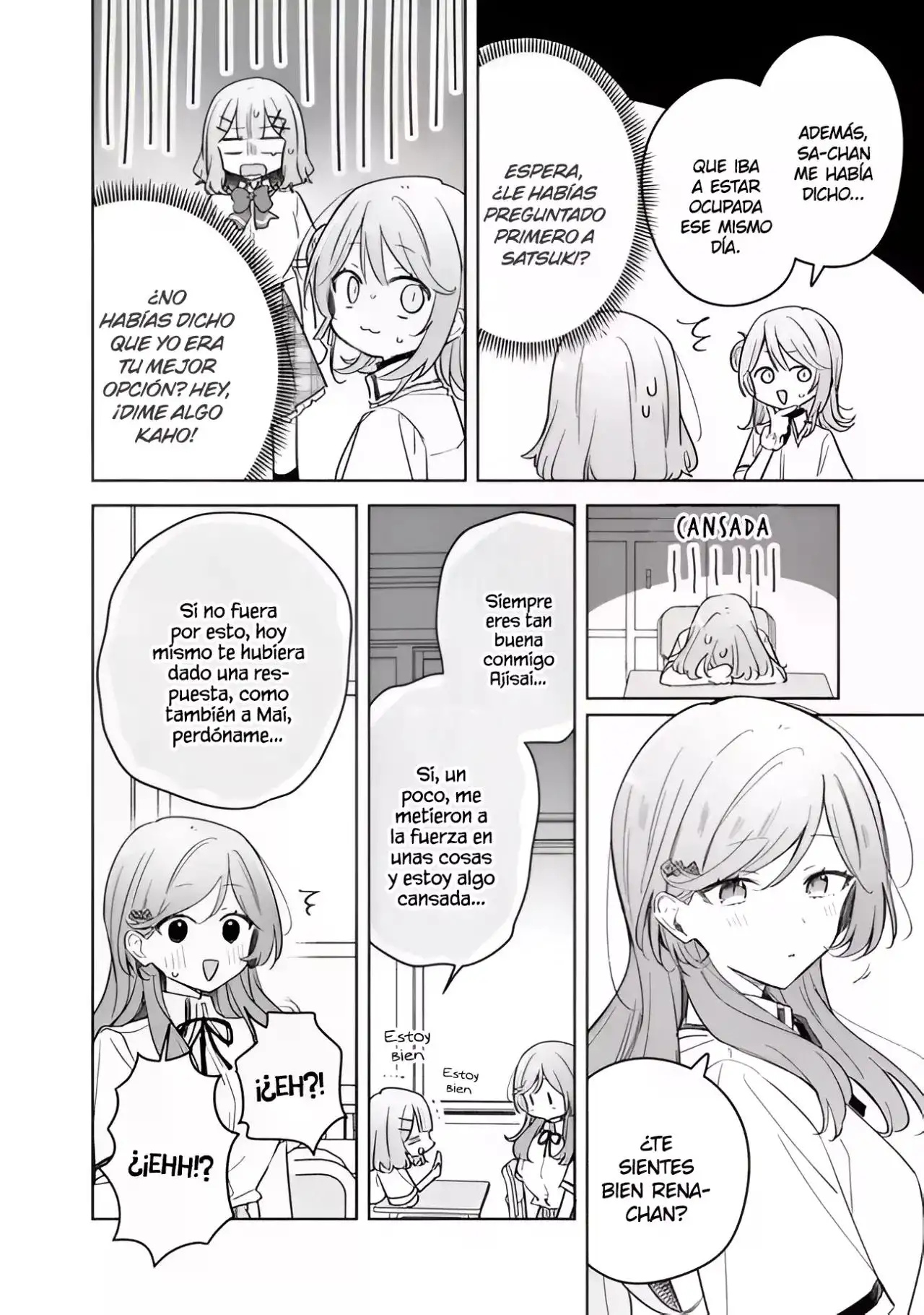 Watashi Ga Koibito Ni Nareru Wake Naijan, Muri Muri! (Muri Janakatta!?) - Capítulo 71 - Página 7 - LectorTMOo