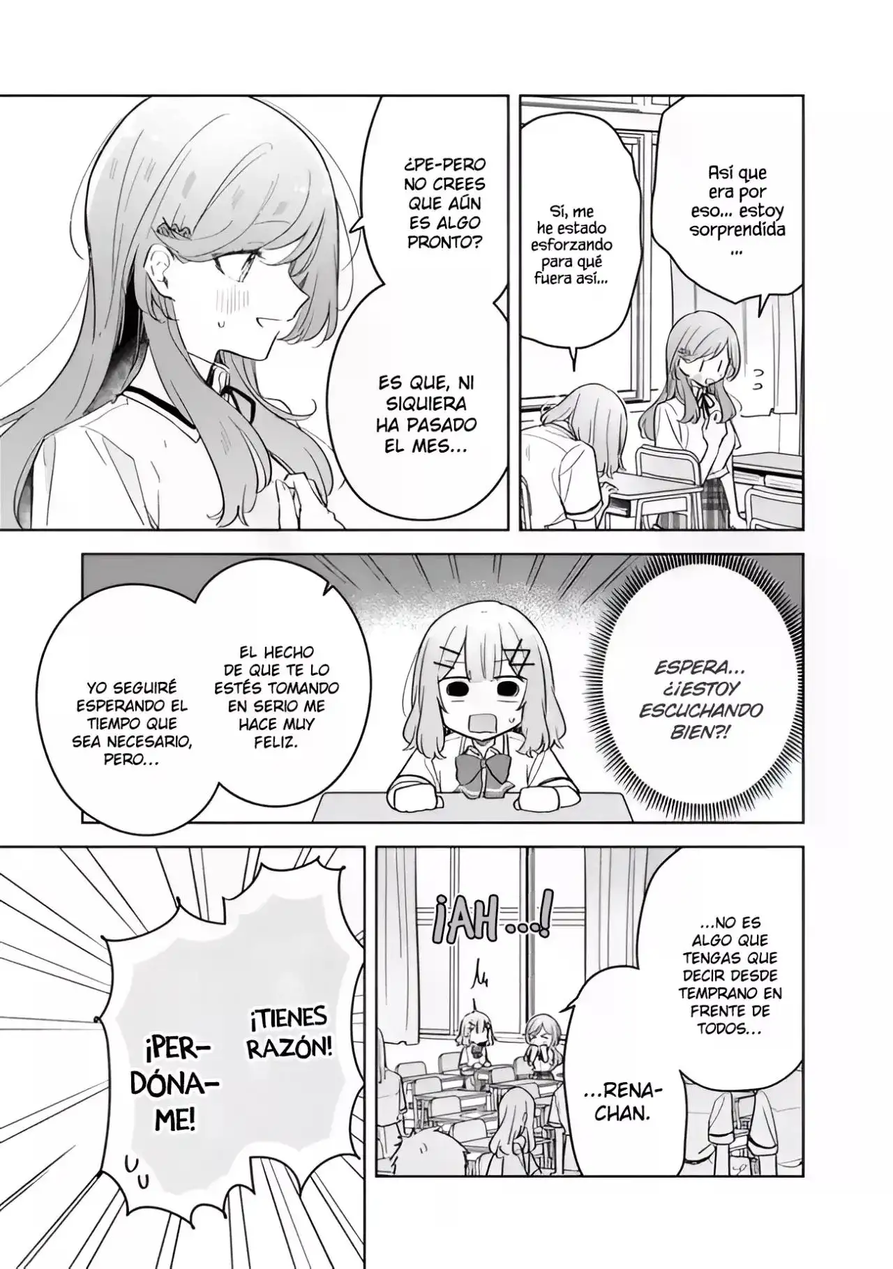Watashi Ga Koibito Ni Nareru Wake Naijan, Muri Muri! (Muri Janakatta!?) - Capítulo 71 - Página 8 - LectorTMOo