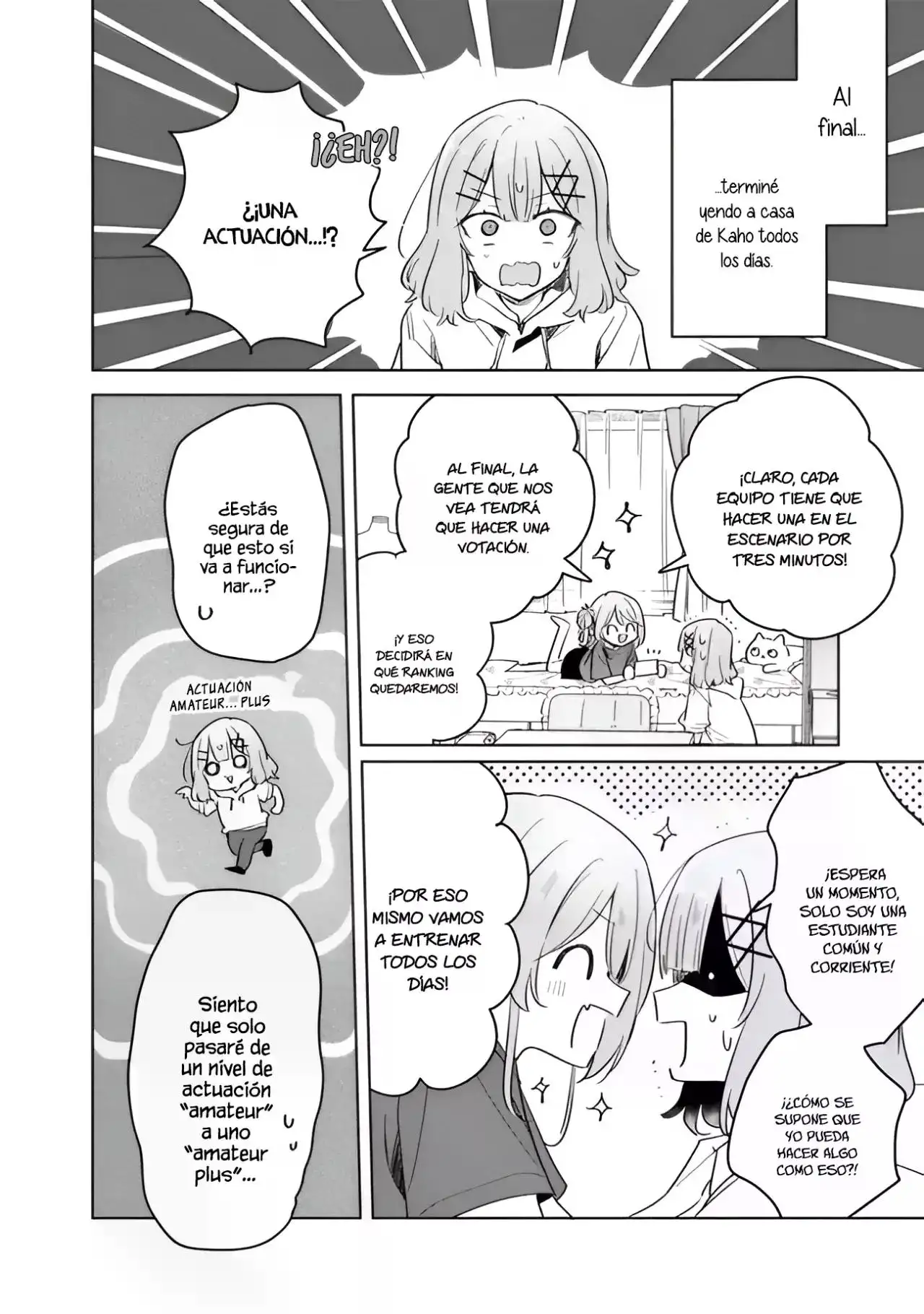Watashi Ga Koibito Ni Nareru Wake Naijan, Muri Muri! (Muri Janakatta!?) - Capítulo 71 - Página 9 - LectorTMOo