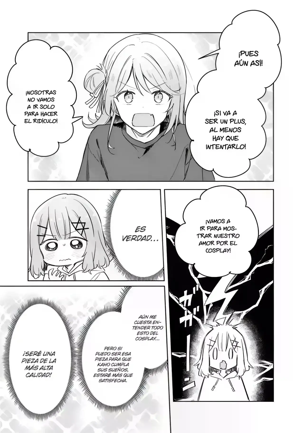 Watashi Ga Koibito Ni Nareru Wake Naijan, Muri Muri! (Muri Janakatta!?) - Capítulo 71 - Página 10 - LectorTMOo
