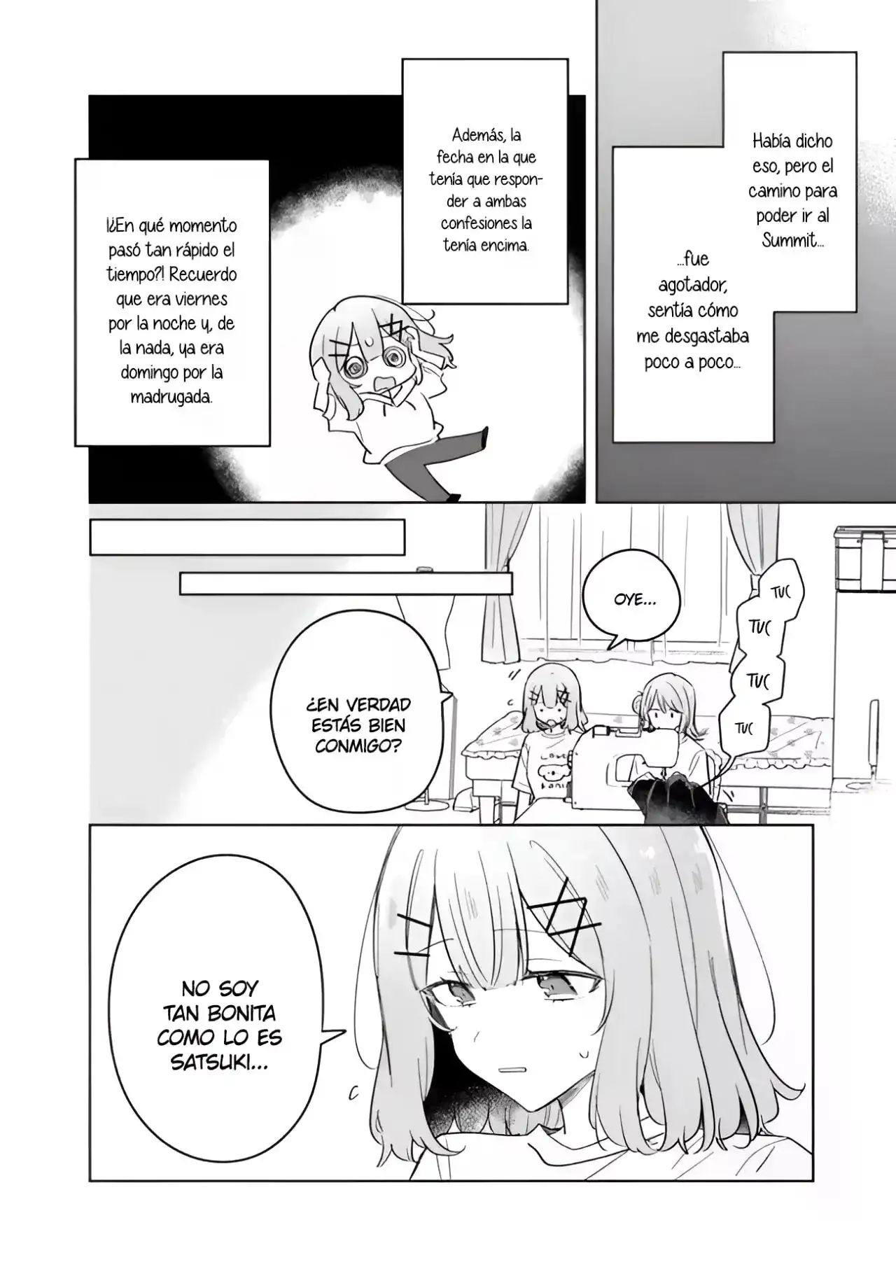 Watashi Ga Koibito Ni Nareru Wake Naijan, Muri Muri! (Muri Janakatta!?) - Capítulo 71 - Página 11 - LectorTMOo