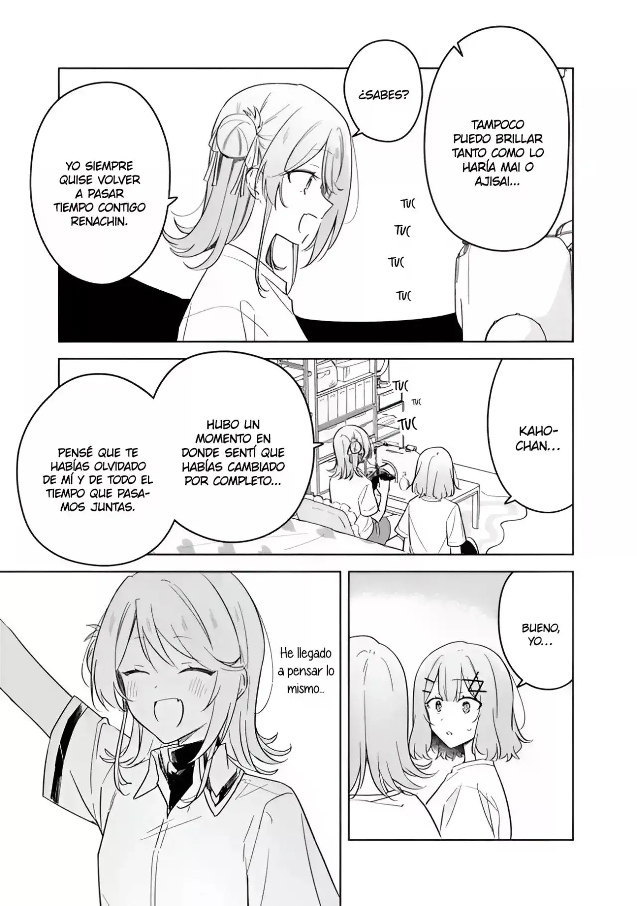 Watashi Ga Koibito Ni Nareru Wake Naijan, Muri Muri! (Muri Janakatta!?) - Capítulo 71 - Página 12 - LectorTMOo