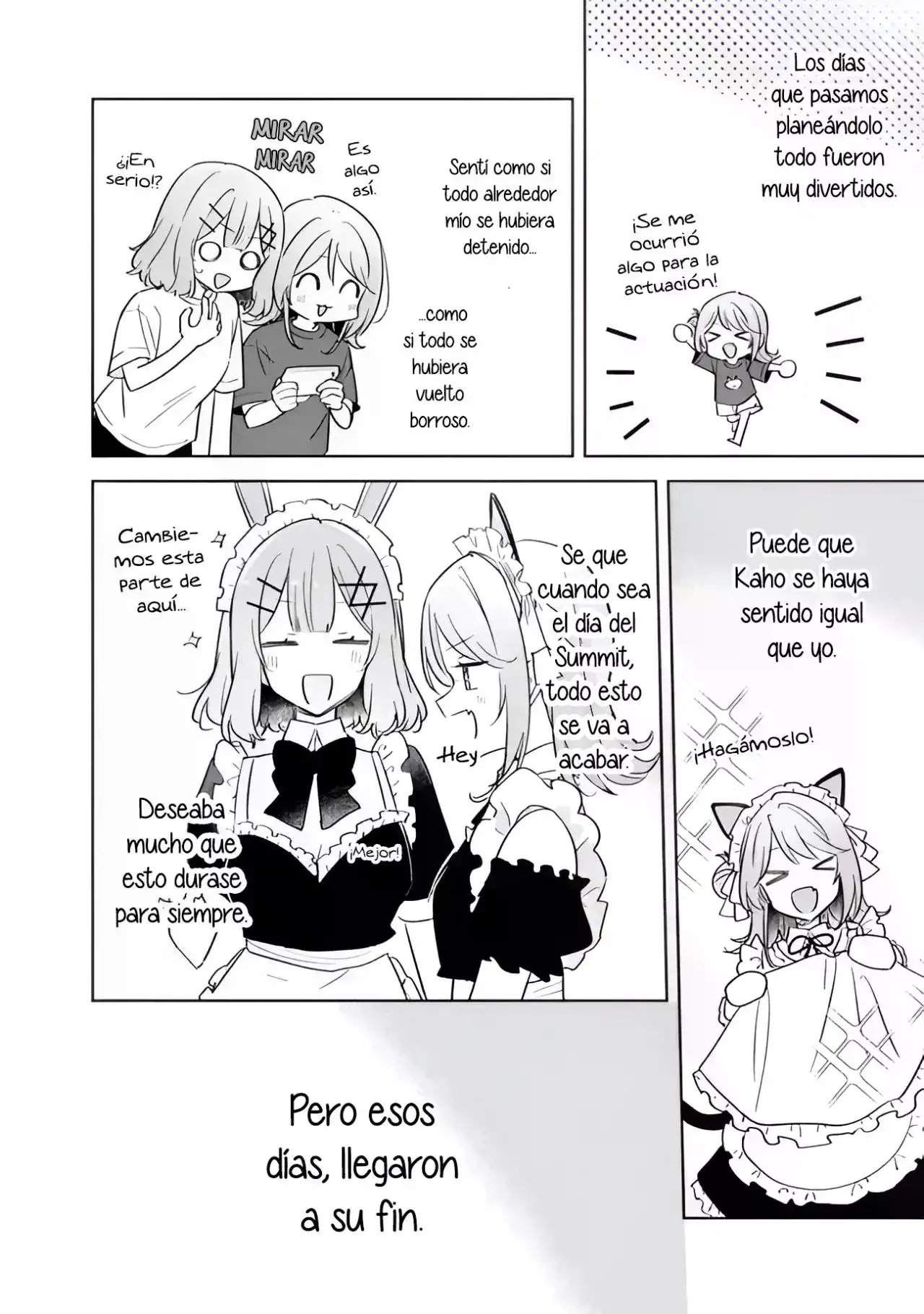 Watashi Ga Koibito Ni Nareru Wake Naijan, Muri Muri! (Muri Janakatta!?) - Capítulo 71 - Página 17 - LectorTMOo