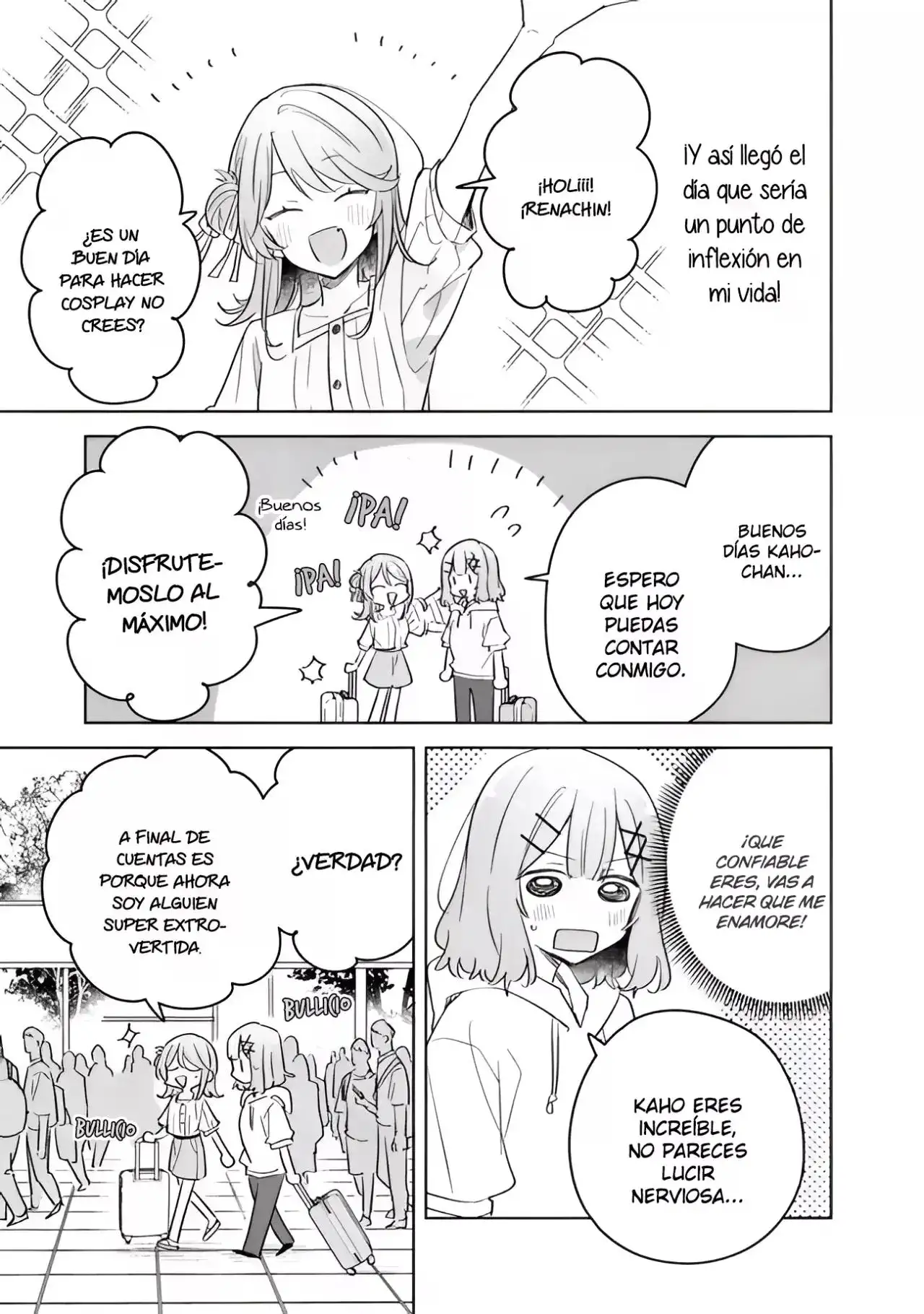 Watashi Ga Koibito Ni Nareru Wake Naijan, Muri Muri! (Muri Janakatta!?) - Capítulo 71 - Página 18 - LectorTMOo