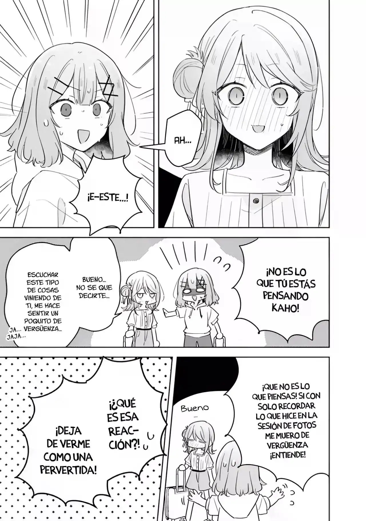 Watashi Ga Koibito Ni Nareru Wake Naijan, Muri Muri! (Muri Janakatta!?) - Capítulo 71 - Página 20 - LectorTMOo