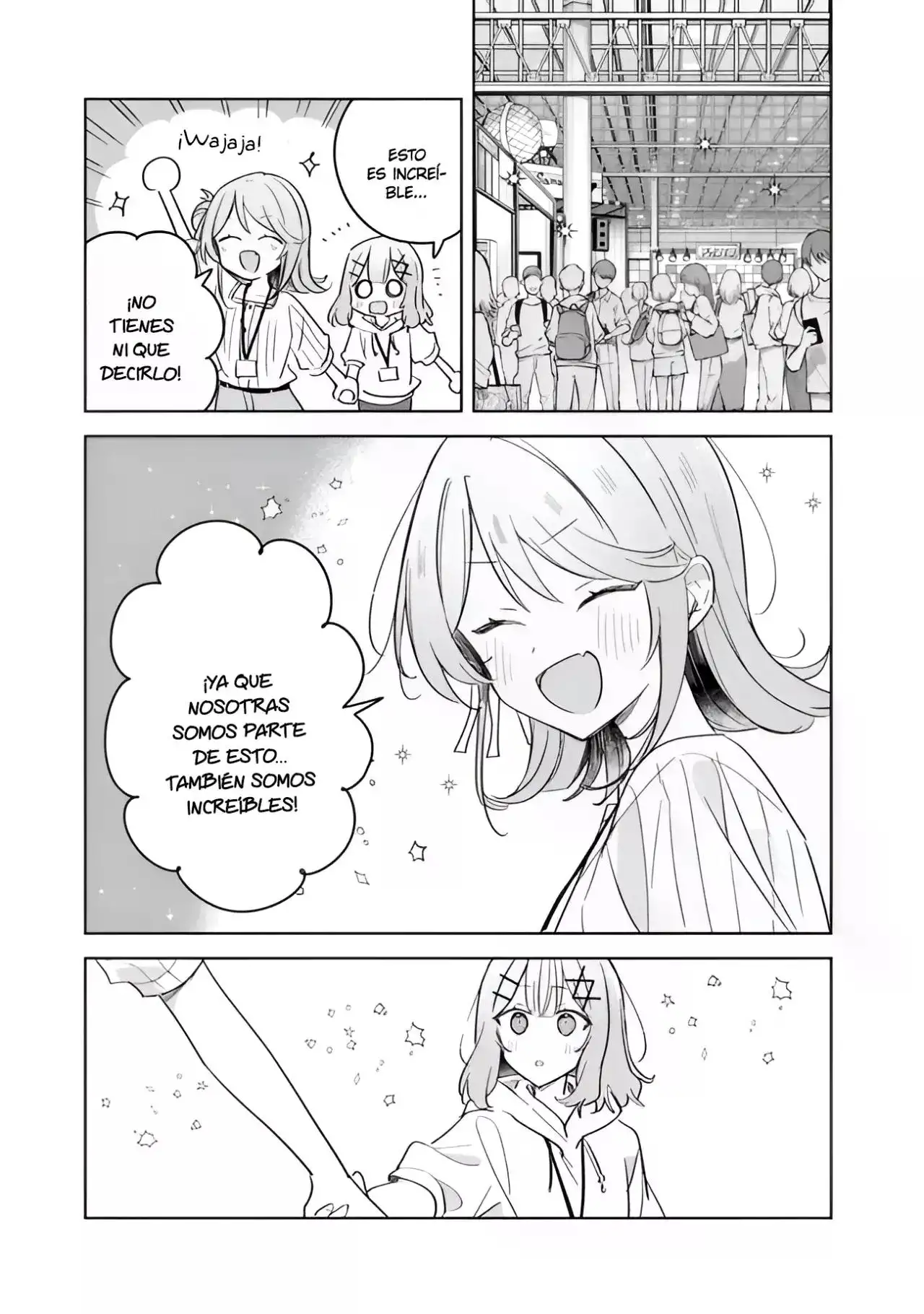 Watashi Ga Koibito Ni Nareru Wake Naijan, Muri Muri! (Muri Janakatta!?) - Capítulo 71 - Página 22 - LectorTMOo