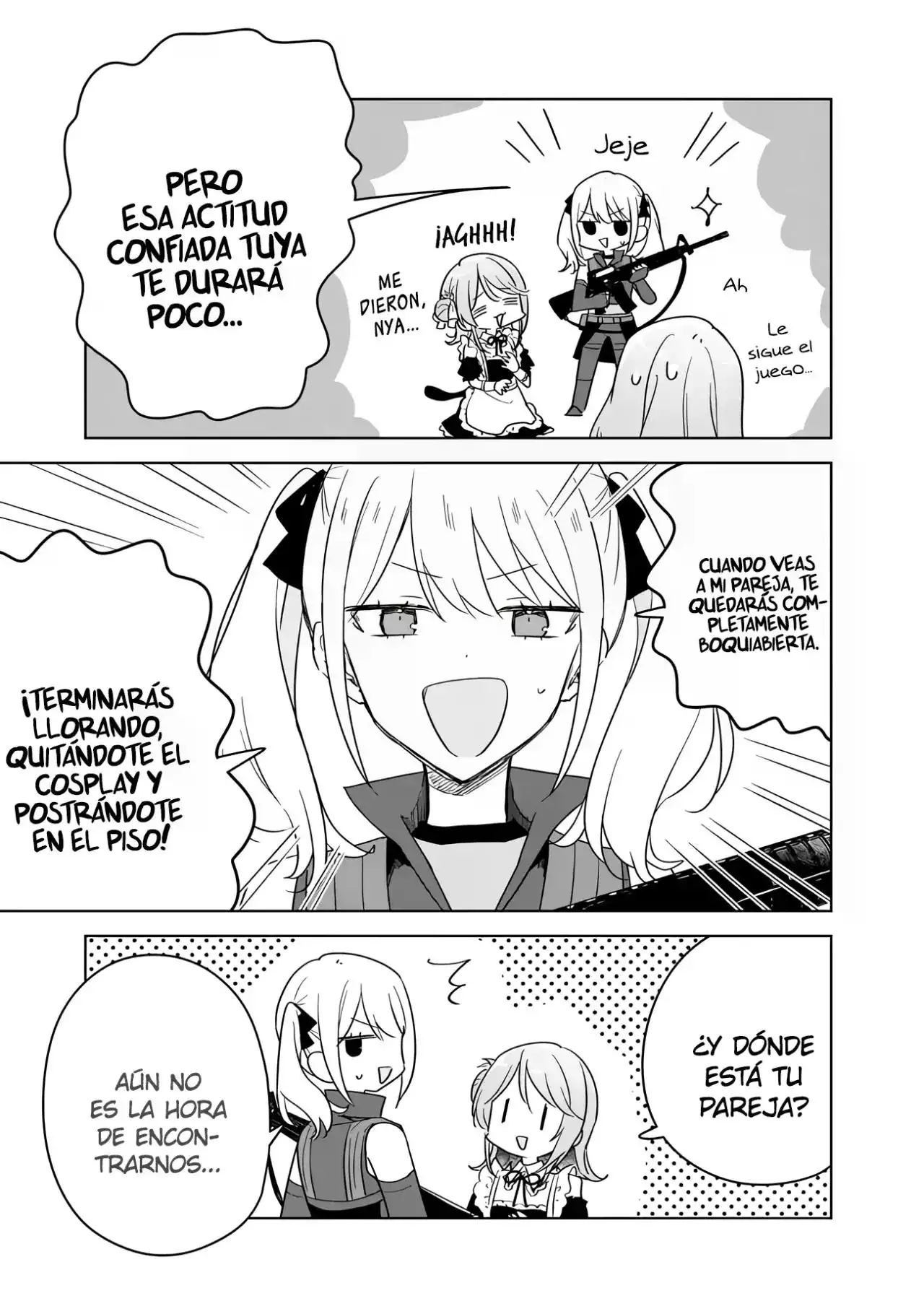 Versatile Mage (Novela) - Capítulo 72 - Página 6 - LectorTMOo