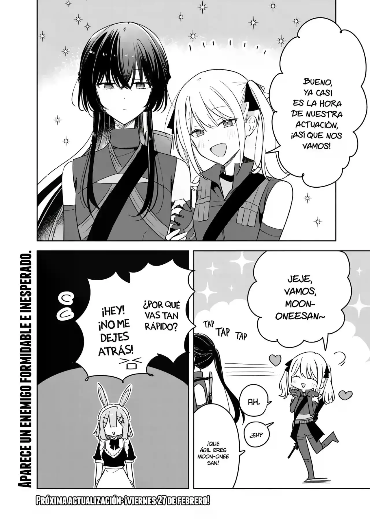 Versatile Mage (Novela) - Capítulo 72 - Página 19 - LectorTMOo