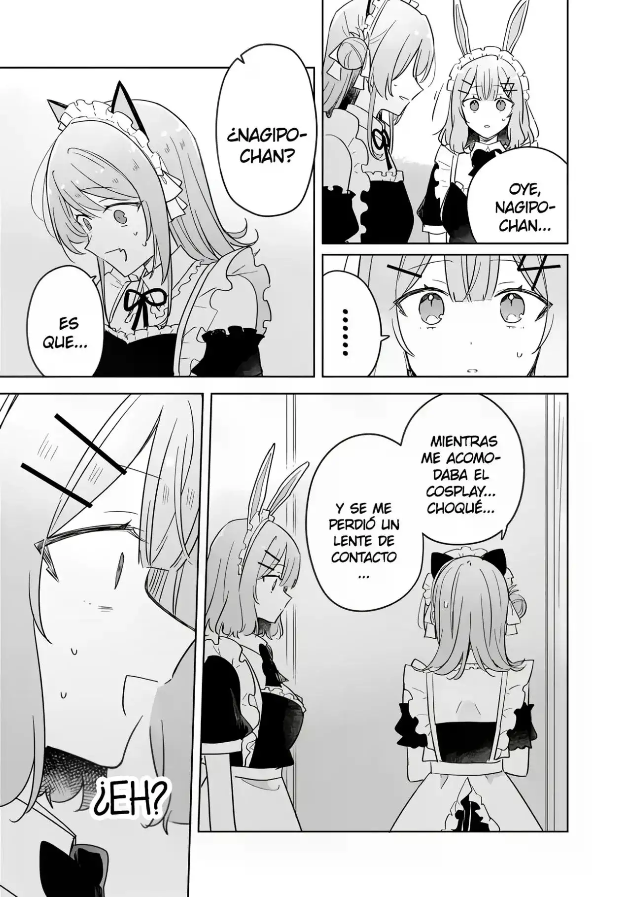 Watashi Ga Koibito Ni Nareru Wake Naijan, Muri Muri! (Muri Janakatta!?) - Capítulo 73 - Página 4 - LectorTMOo