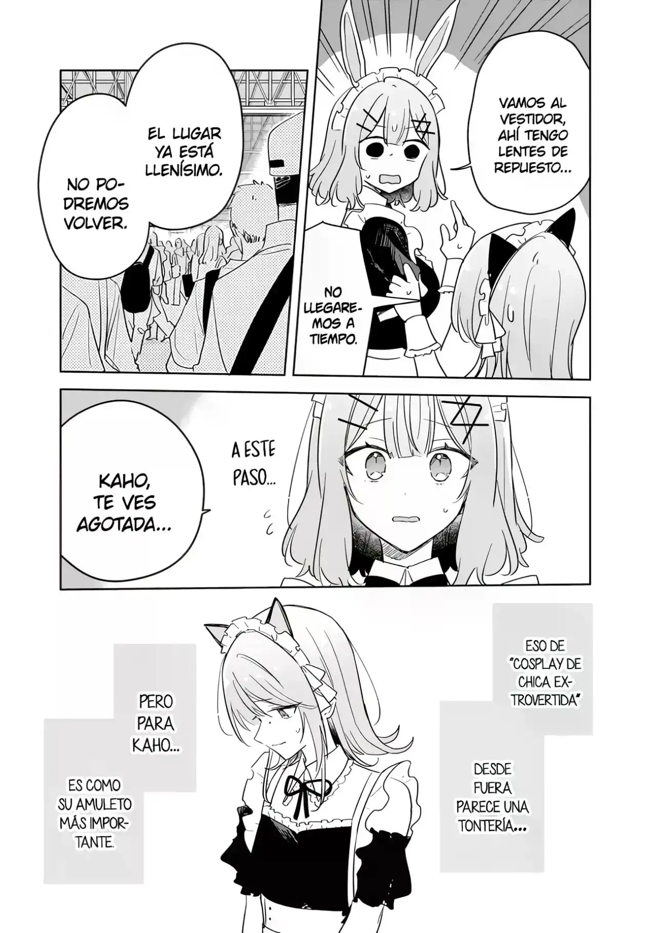 Watashi Ga Koibito Ni Nareru Wake Naijan, Muri Muri! (Muri Janakatta!?) - Capítulo 73 - Página 6 - LectorTMOo