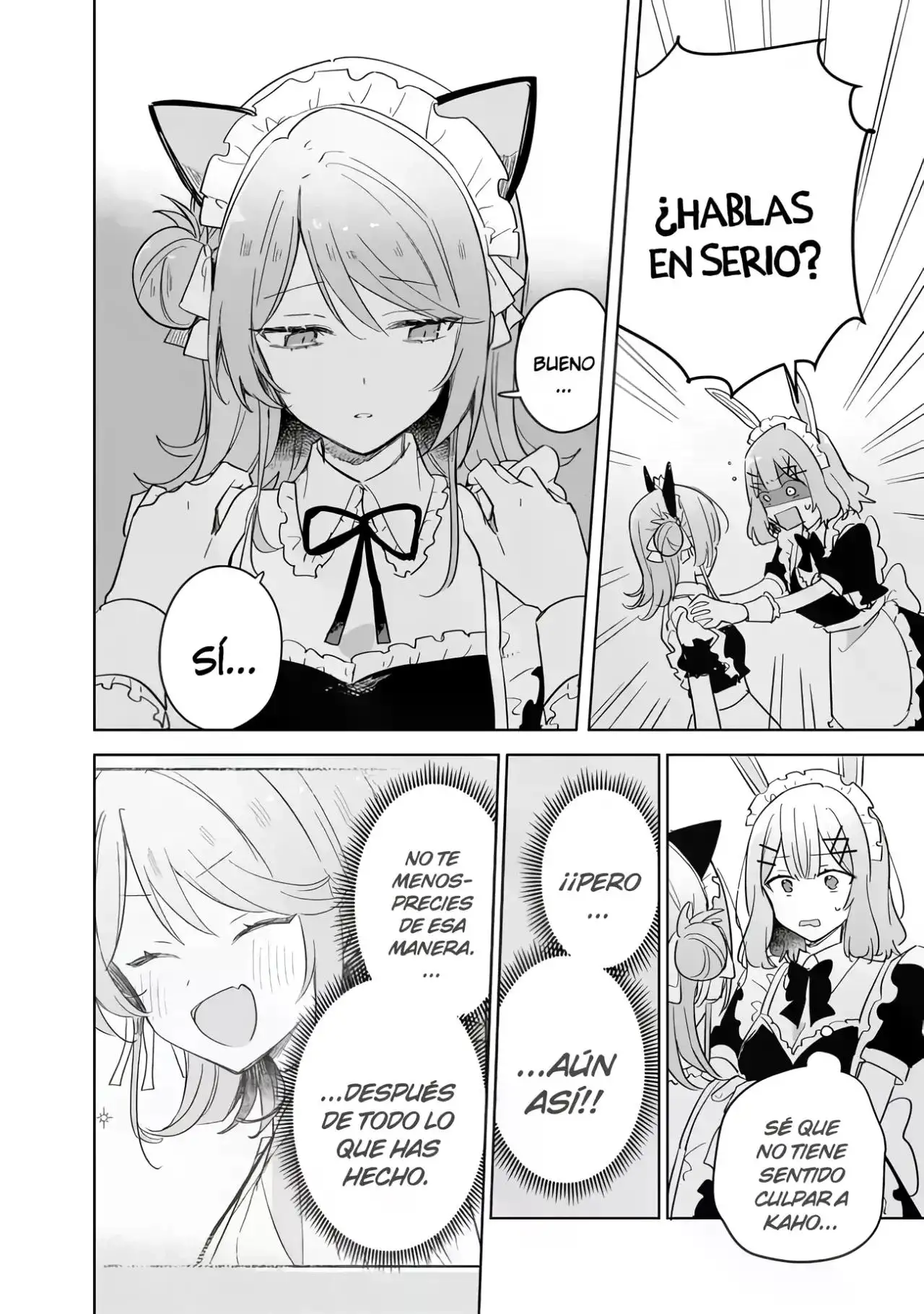 Watashi Ga Koibito Ni Nareru Wake Naijan, Muri Muri! (Muri Janakatta!?) - Capítulo 73 - Página 9 - LectorTMOo