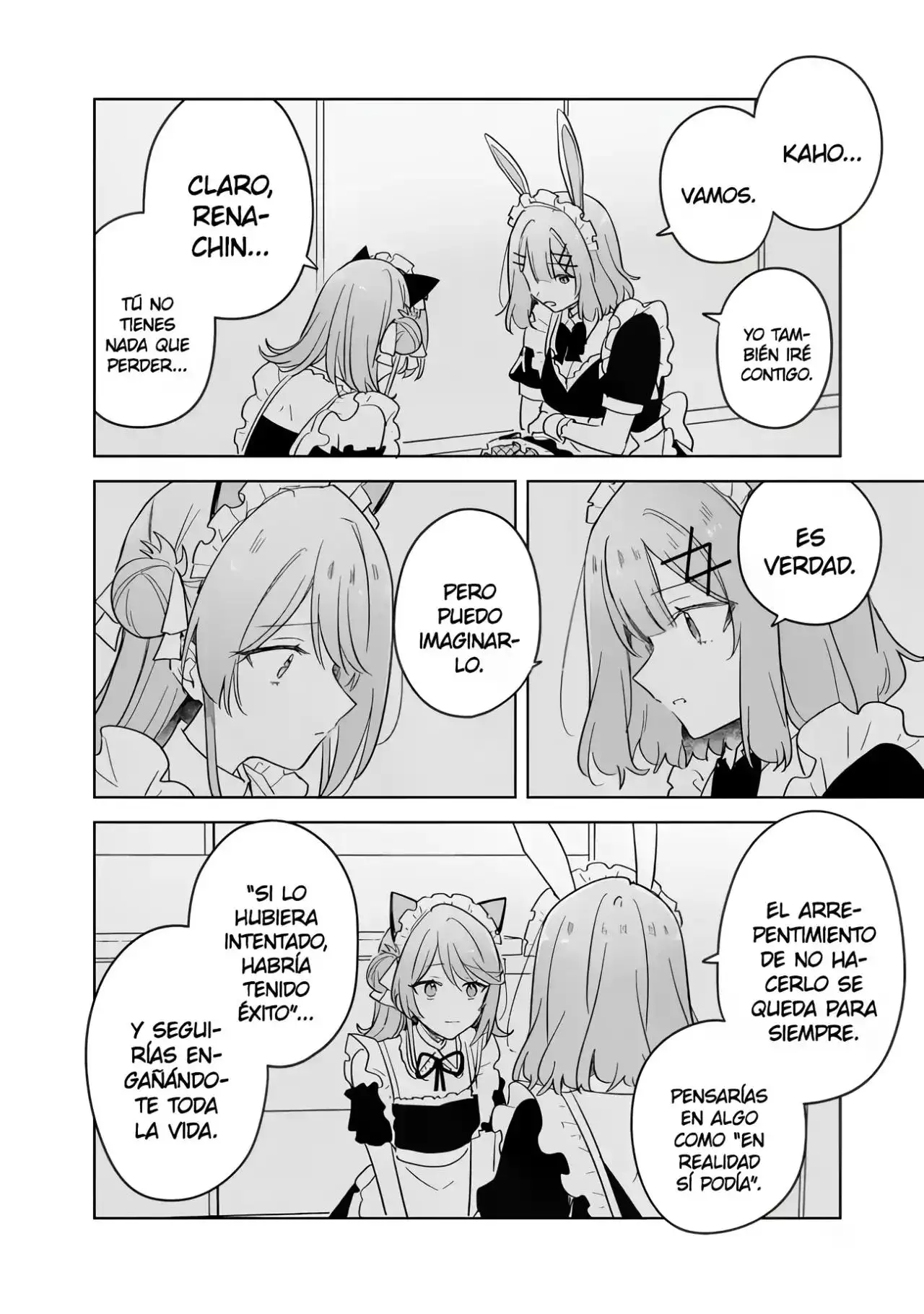 Watashi Ga Koibito Ni Nareru Wake Naijan, Muri Muri! (Muri Janakatta!?) - Capítulo 73 - Página 19 - LectorTMOo