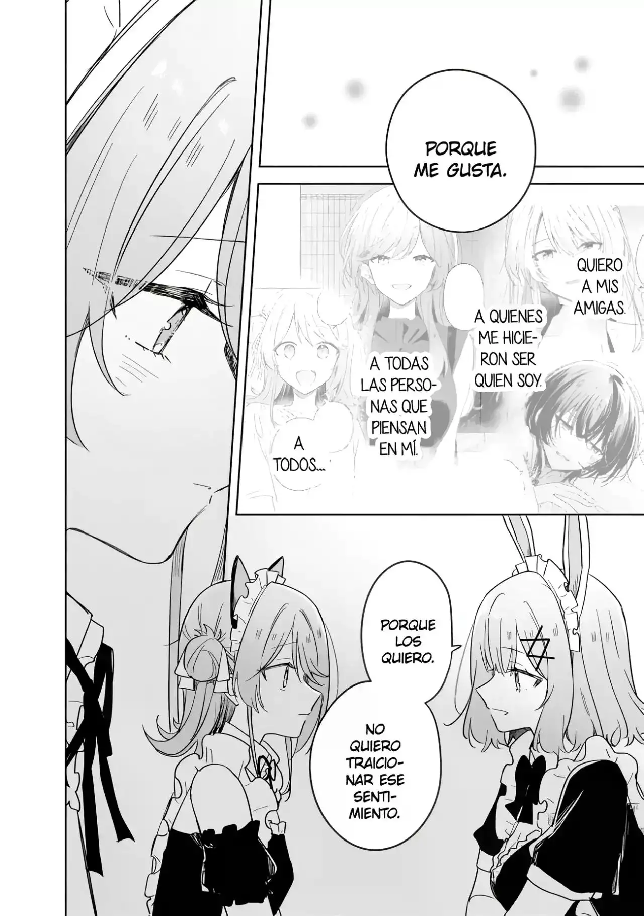 Watashi Ga Koibito Ni Nareru Wake Naijan, Muri Muri! (Muri Janakatta!?) - Capítulo 73 - Página 21 - LectorTMOo