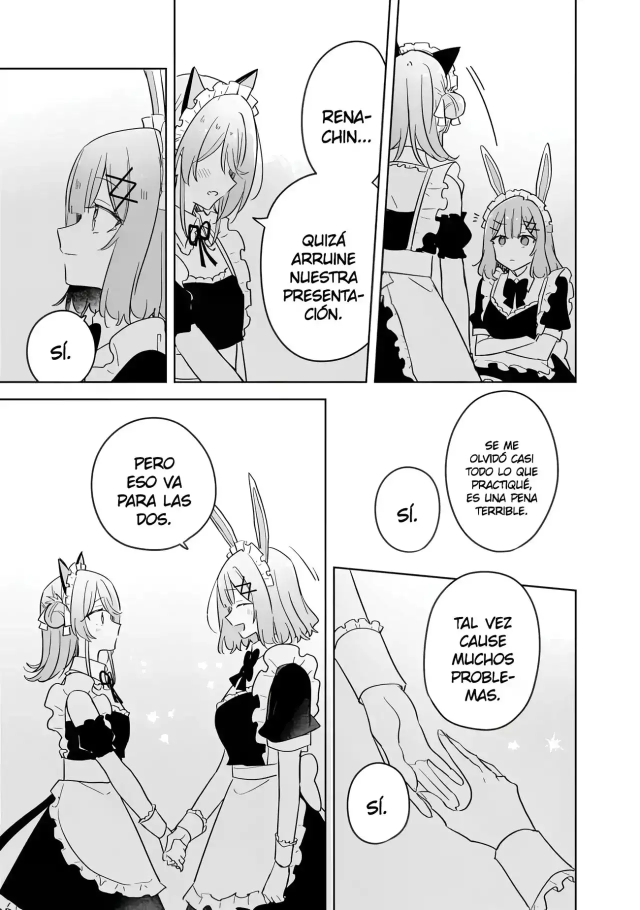 Watashi Ga Koibito Ni Nareru Wake Naijan, Muri Muri! (Muri Janakatta!?) - Capítulo 73 - Página 22 - LectorTMOo