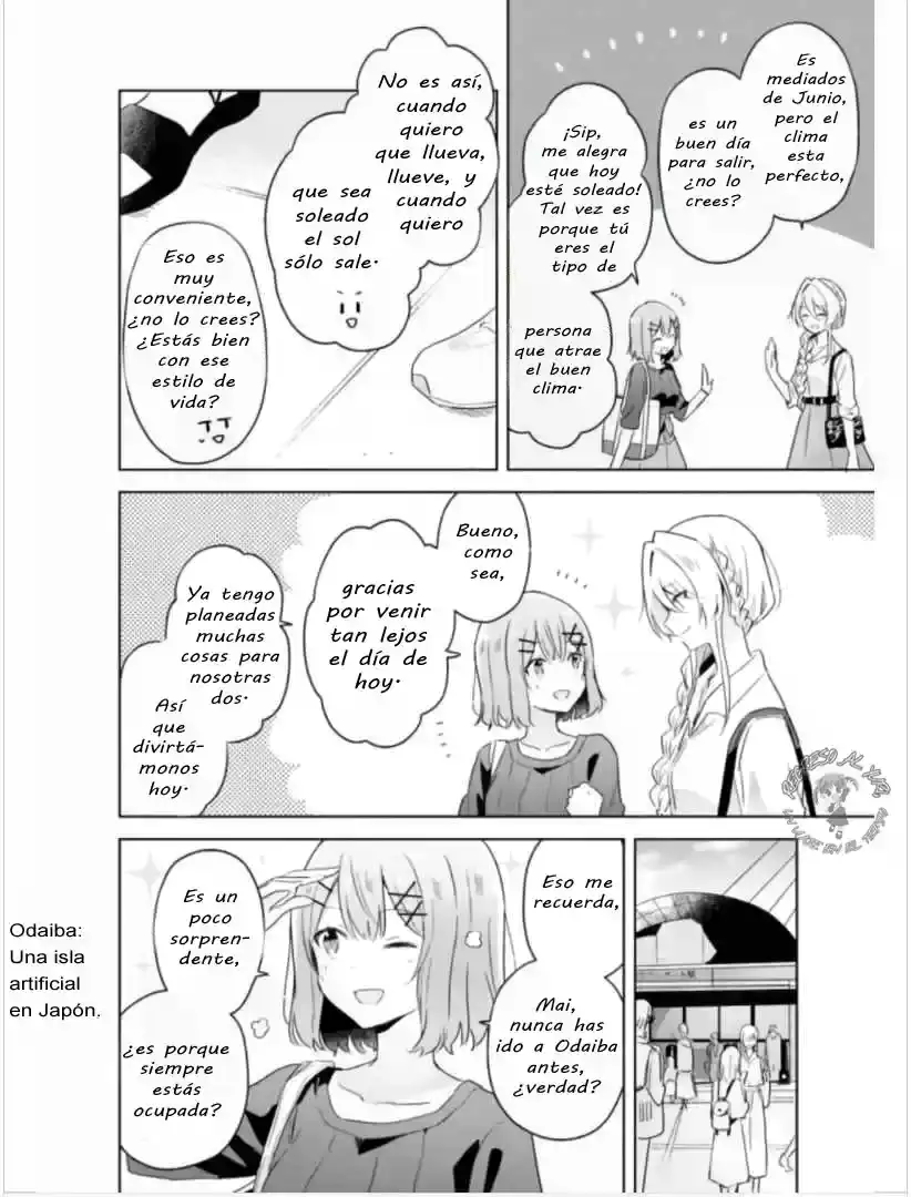 Watashi Ga Koibito Ni Nareru Wake Naijan, Muri Muri! (Muri Janakatta!?) - Capítulo 8 - Página 4 - LectorTMOo