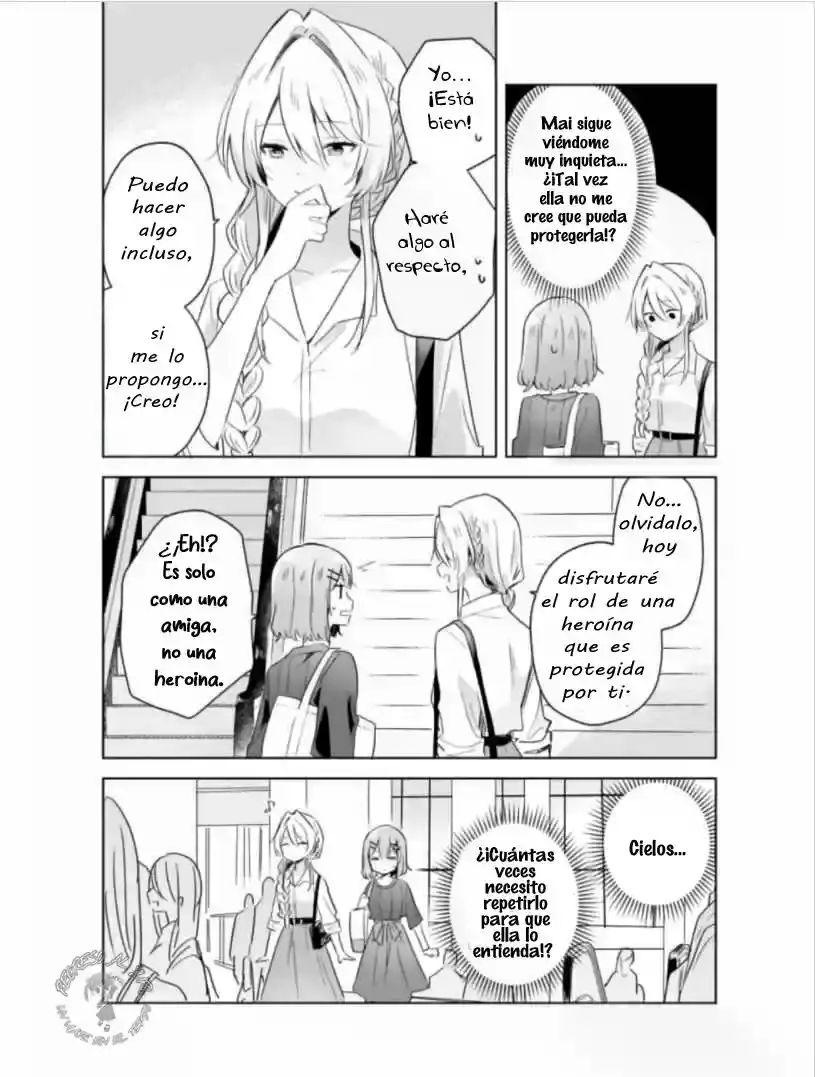 Watashi Ga Koibito Ni Nareru Wake Naijan, Muri Muri! (Muri Janakatta!?) - Capítulo 8 - Página 12 - LectorTMOo