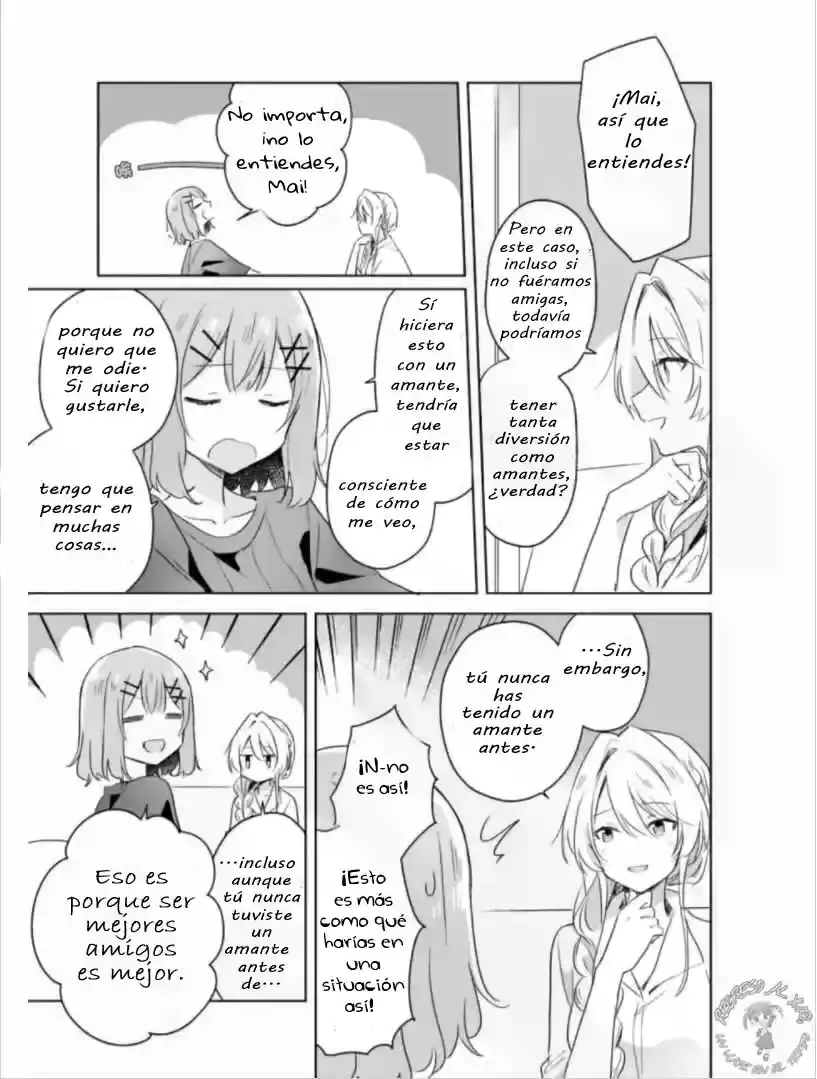 Watashi Ga Koibito Ni Nareru Wake Naijan, Muri Muri! (Muri Janakatta!?) - Capítulo 8 - Página 16 - LectorTMOo