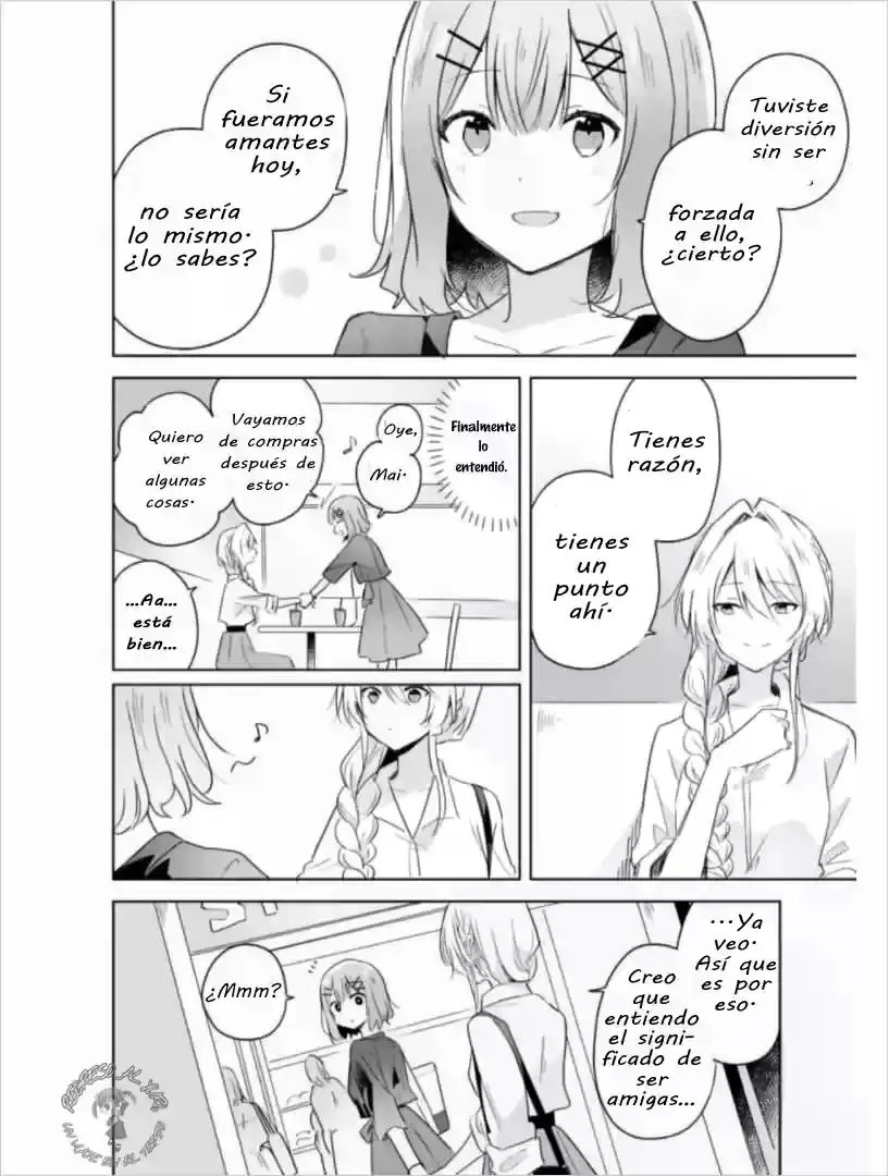 Watashi Ga Koibito Ni Nareru Wake Naijan, Muri Muri! (Muri Janakatta!?) - Capítulo 8 - Página 17 - LectorTMOo