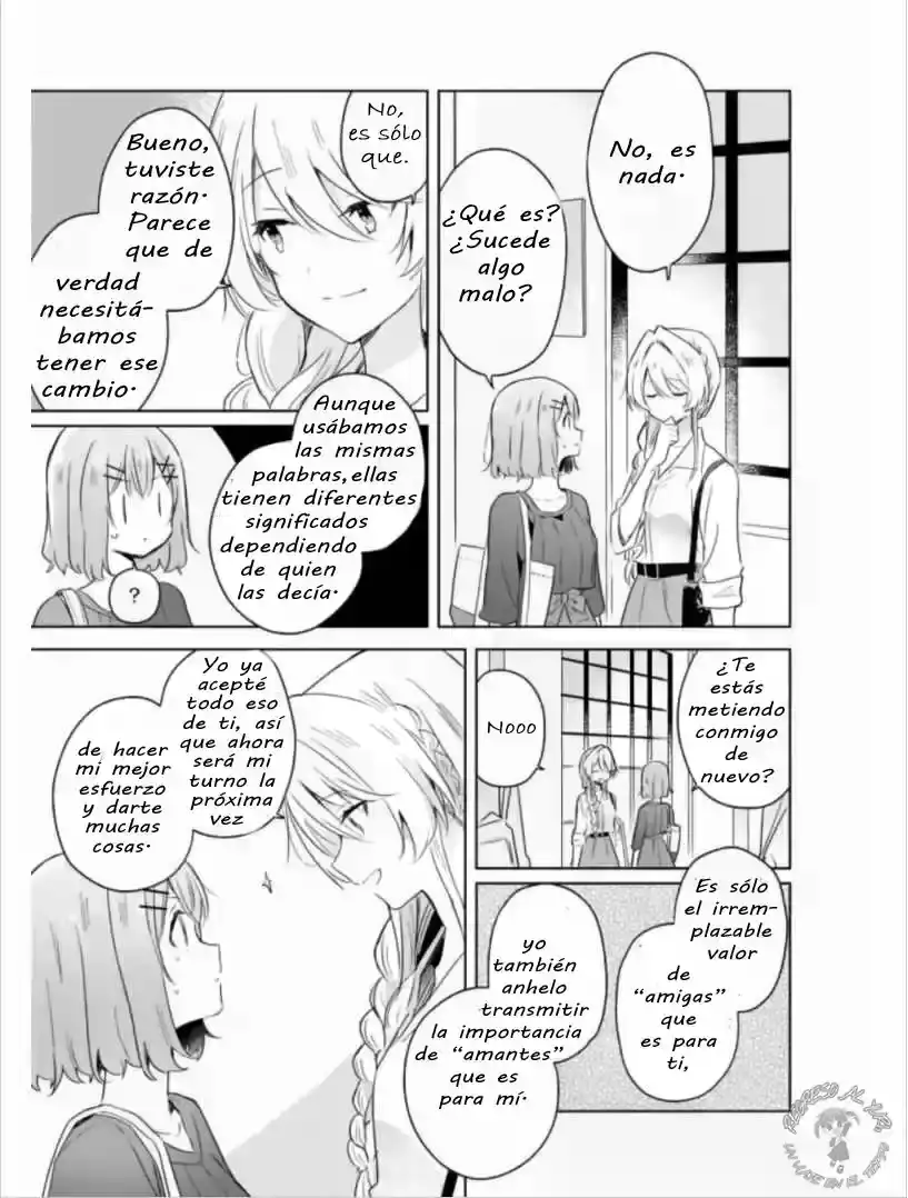 Watashi Ga Koibito Ni Nareru Wake Naijan, Muri Muri! (Muri Janakatta!?) - Capítulo 8 - Página 18 - LectorTMOo