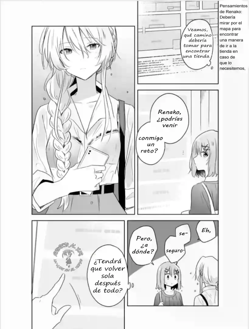 Watashi Ga Koibito Ni Nareru Wake Naijan, Muri Muri! (Muri Janakatta!?) - Capítulo 8 - Página 23 - LectorTMOo