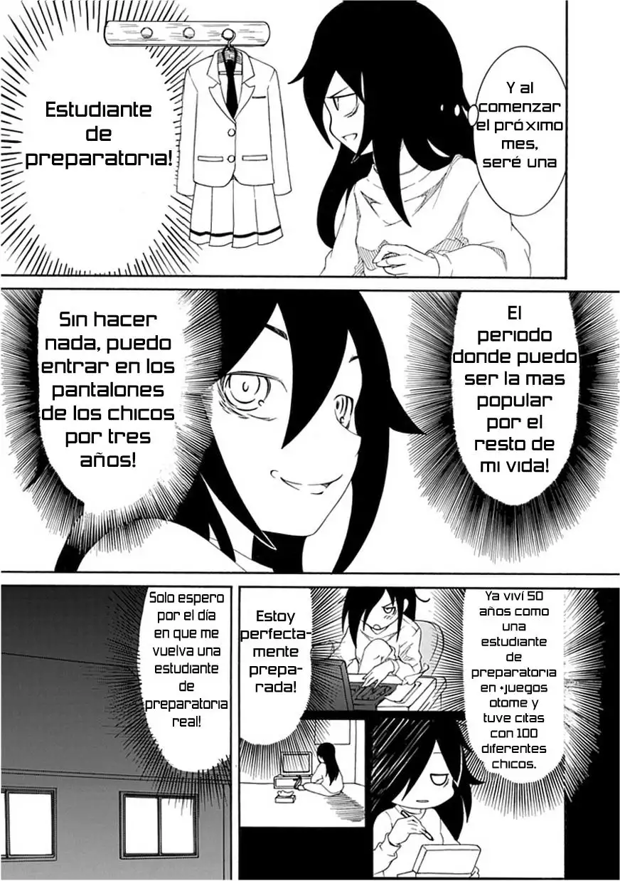 Watashi ga Motenai no wa Dou Kangaetemo Omaera ga Warui!, It's Not My Fault That I'm Not Popular! - Capítulo 1 - Página 4 - LectorTMOo