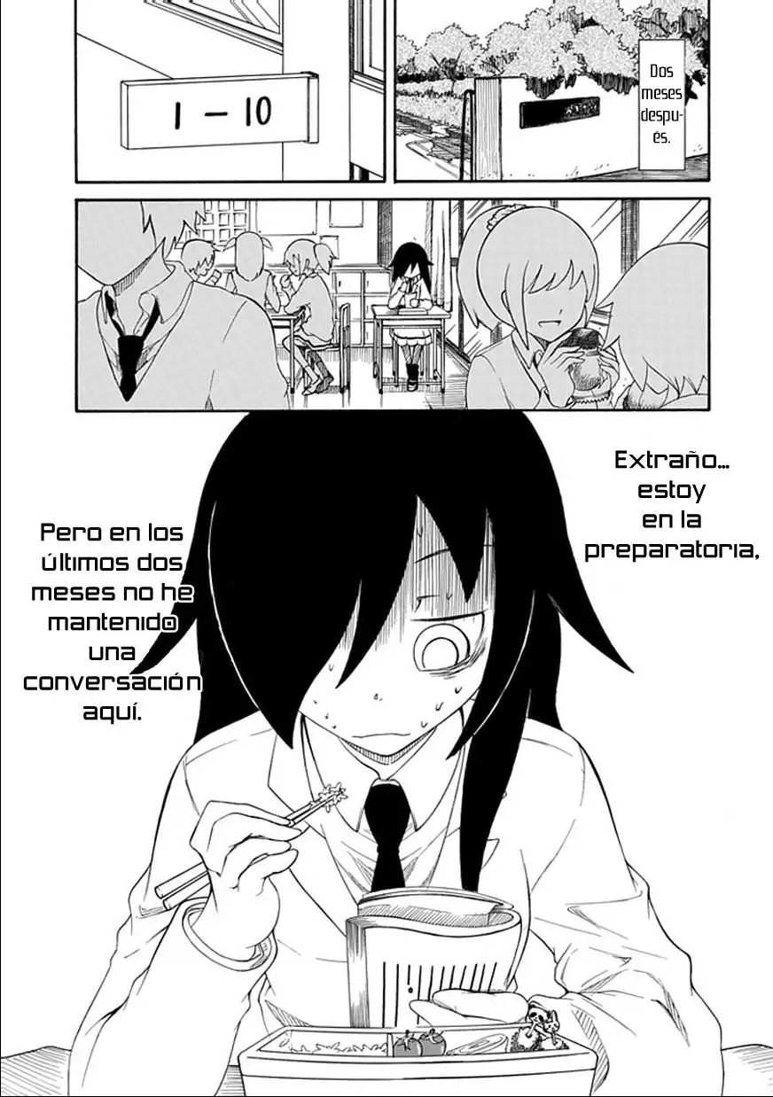 Watashi ga Motenai no wa Dou Kangaetemo Omaera ga Warui!, It's Not My Fault That I'm Not Popular! - Capítulo 1 - Página 6 - LectorTMOo