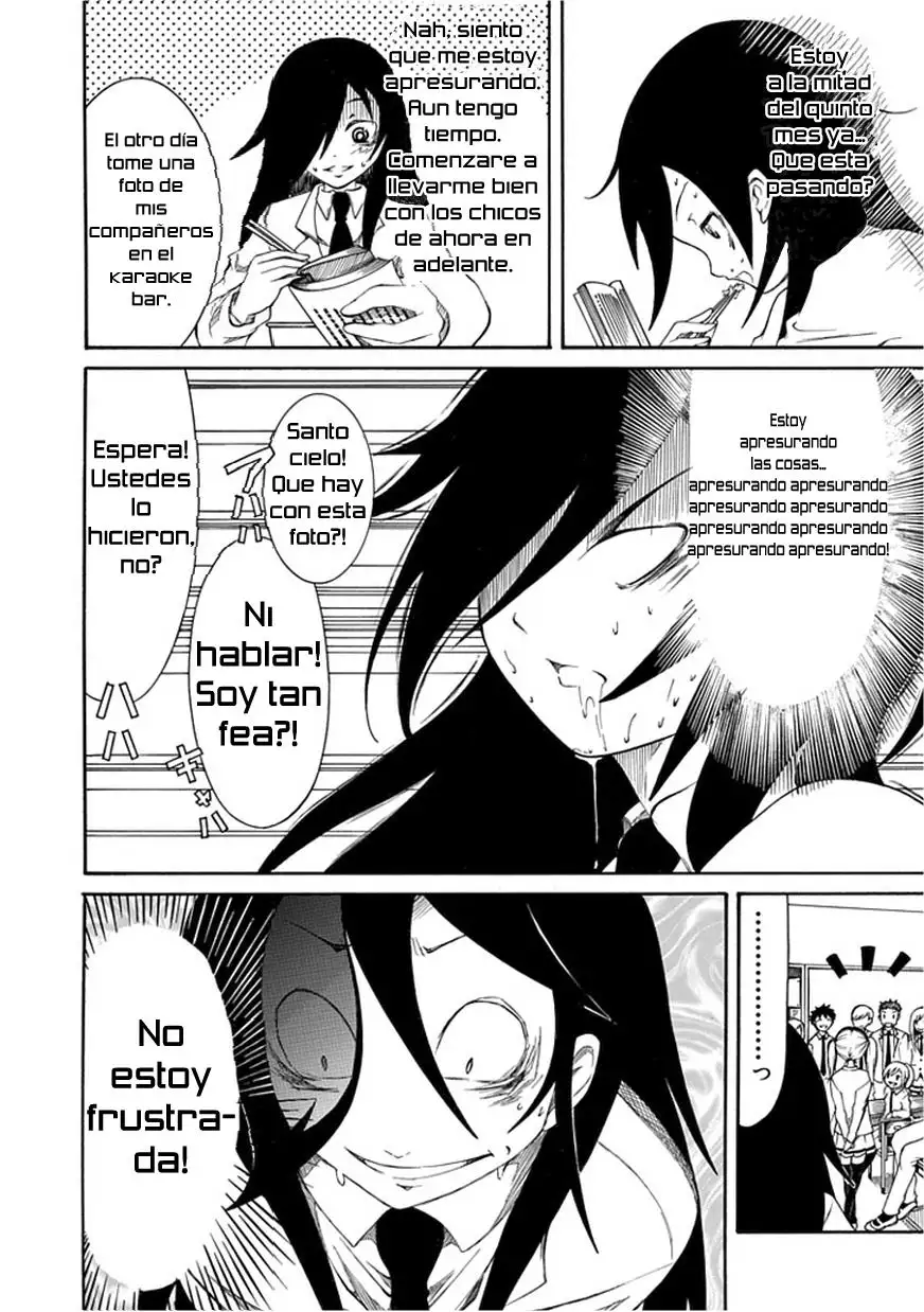 Watashi ga Motenai no wa Dou Kangaetemo Omaera ga Warui!, It's Not My Fault That I'm Not Popular! - Capítulo 1 - Página 7 - LectorTMOo