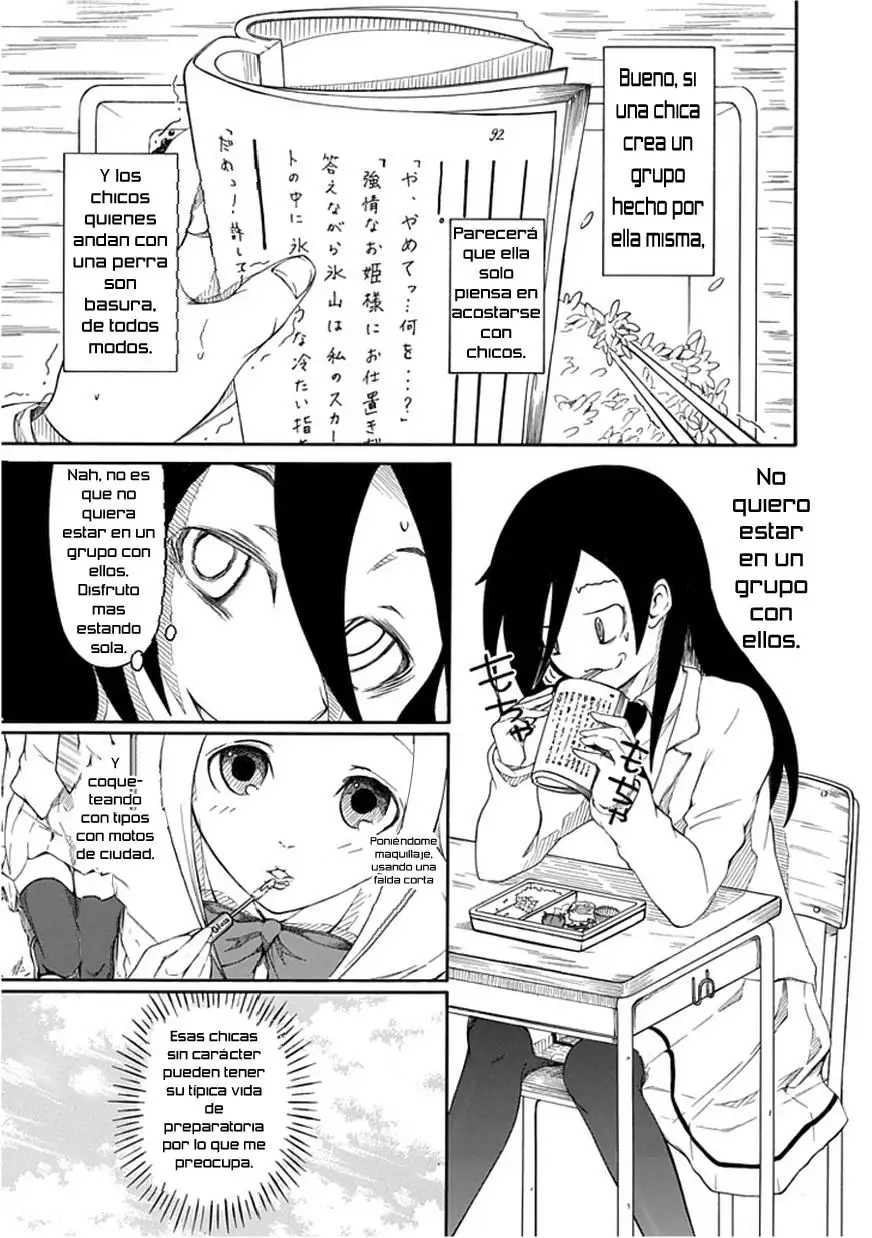 Watashi ga Motenai no wa Dou Kangaetemo Omaera ga Warui!, It's Not My Fault That I'm Not Popular! - Capítulo 1 - Página 8 - LectorTMOo