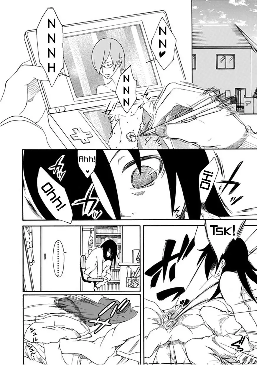 Watashi ga Motenai no wa Dou Kangaetemo Omaera ga Warui!, It's Not My Fault That I'm Not Popular! - Capítulo 1 - Página 9 - LectorTMOo