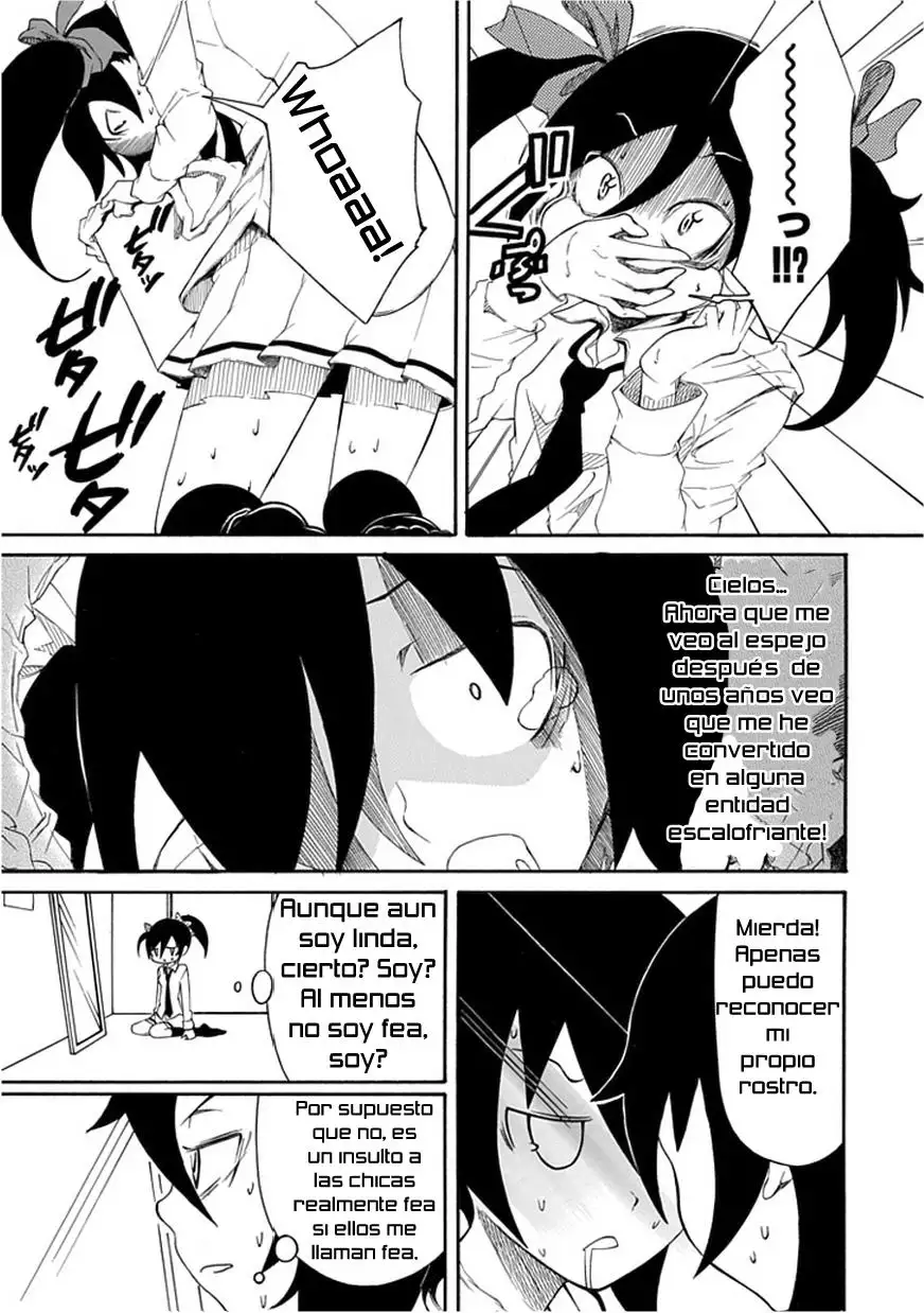 Watashi ga Motenai no wa Dou Kangaetemo Omaera ga Warui!, It's Not My Fault That I'm Not Popular! - Capítulo 1 - Página 12 - LectorTMOo