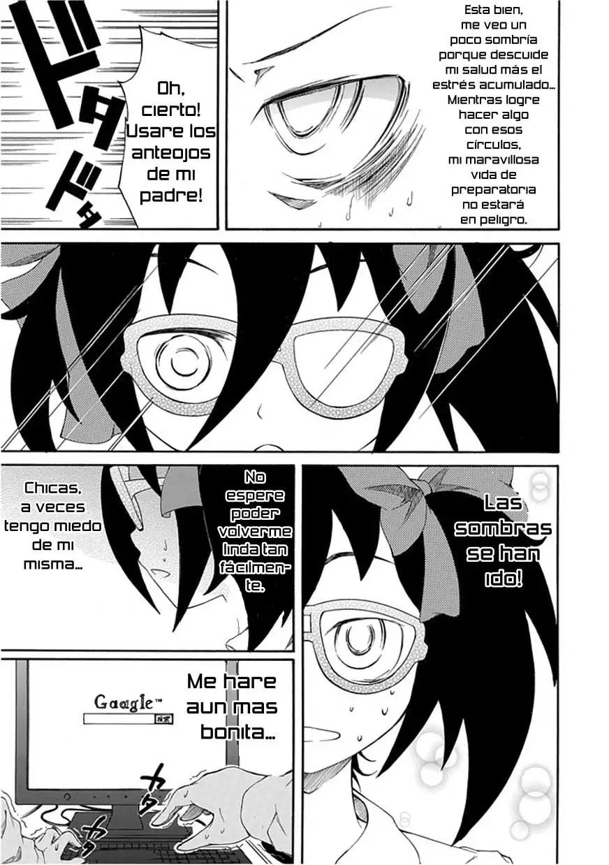 Watashi ga Motenai no wa Dou Kangaetemo Omaera ga Warui!, It's Not My Fault That I'm Not Popular! - Capítulo 1 - Página 14 - LectorTMOo