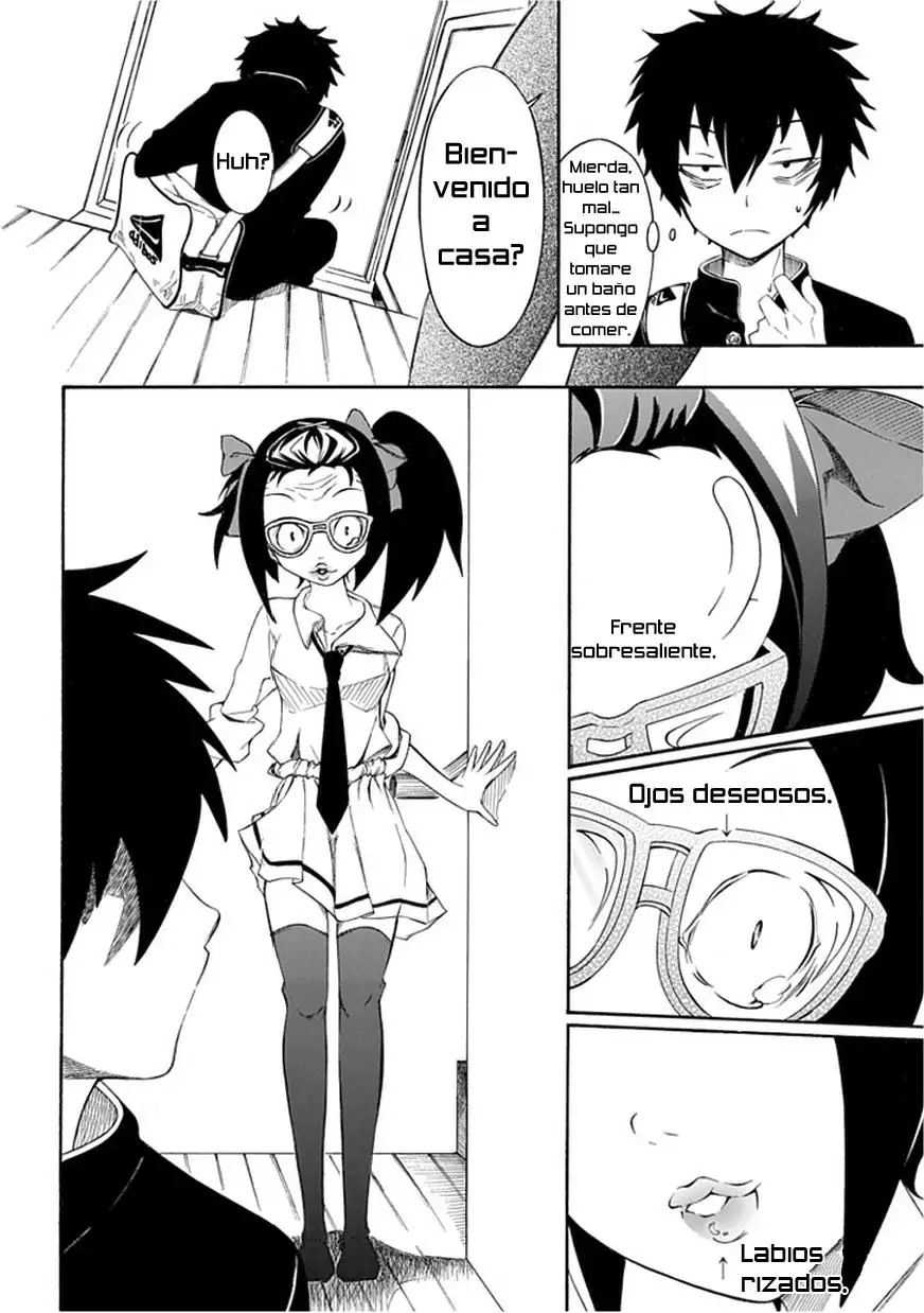 Watashi ga Motenai no wa Dou Kangaetemo Omaera ga Warui!, It's Not My Fault That I'm Not Popular! - Capítulo 1 - Página 16 - LectorTMOo