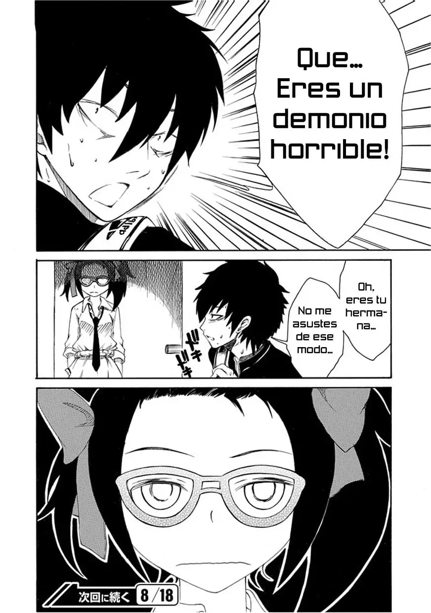 Watashi ga Motenai no wa Dou Kangaetemo Omaera ga Warui!, It's Not My Fault That I'm Not Popular! - Capítulo 1 - Página 17 - LectorTMOo