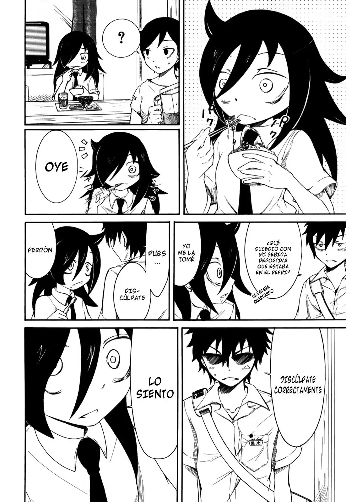Watashi ga Motenai no wa Dou Kangaetemo Omaera ga Warui!, It's Not My Fault That I'm Not Popular! - Capítulo 10 - Página 6 - LectorTMOo