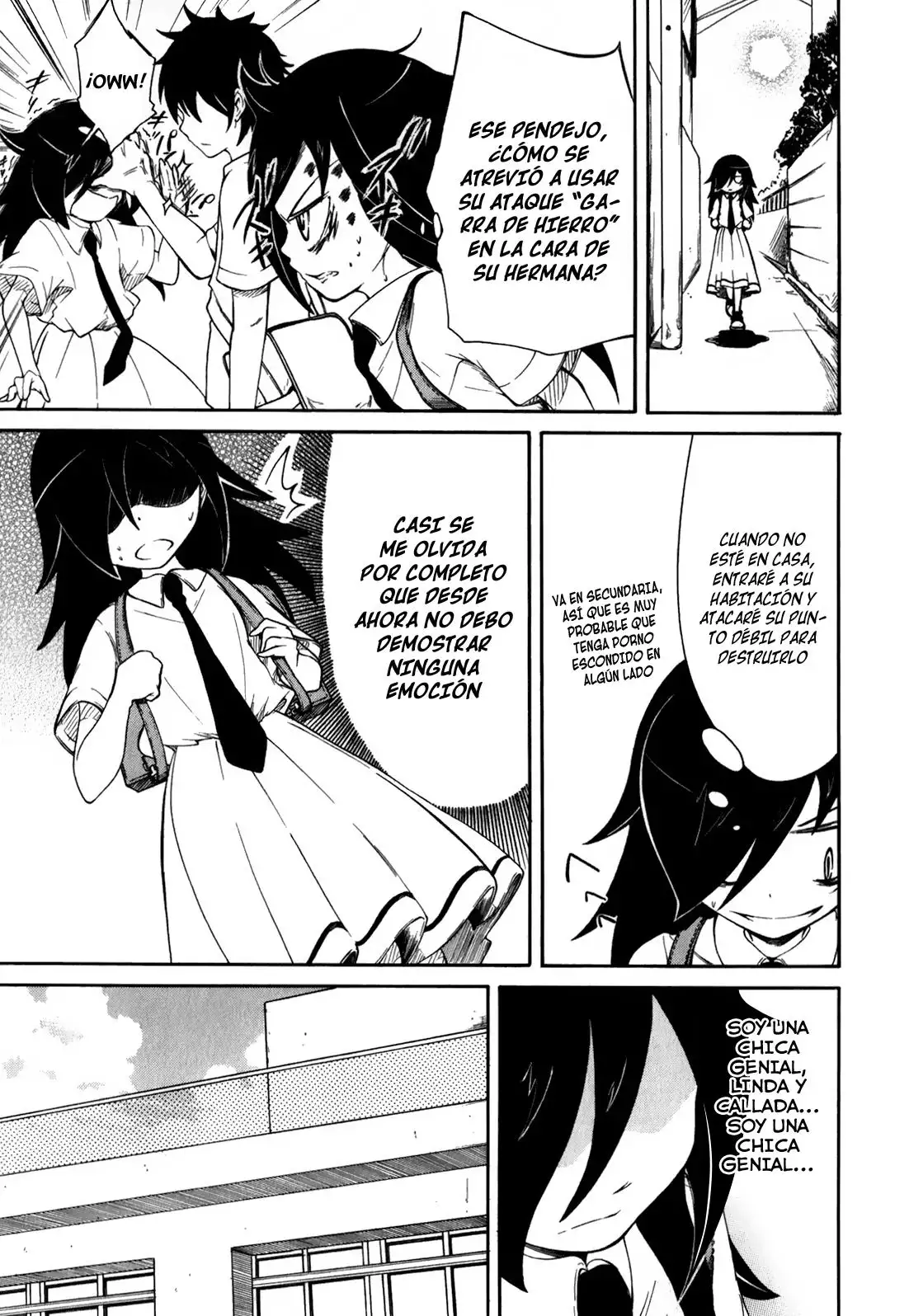Watashi ga Motenai no wa Dou Kangaetemo Omaera ga Warui!, It's Not My Fault That I'm Not Popular! - Capítulo 10 - Página 7 - LectorTMOo
