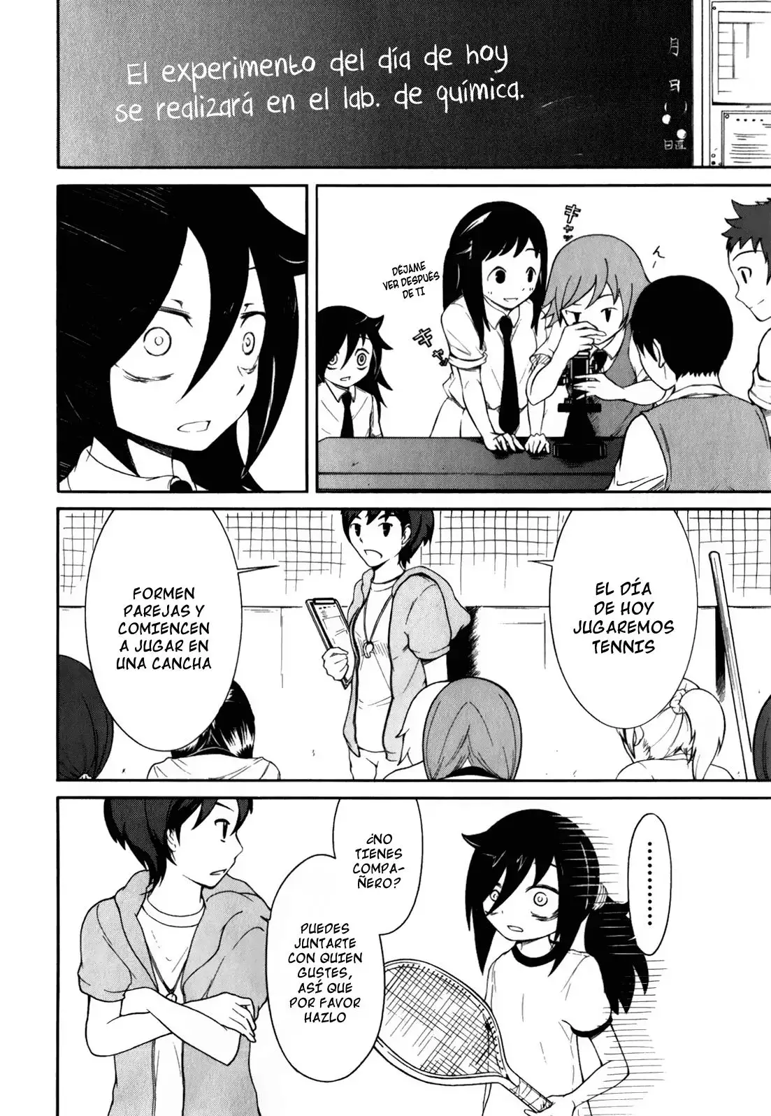 Watashi ga Motenai no wa Dou Kangaetemo Omaera ga Warui!, It's Not My Fault That I'm Not Popular! - Capítulo 10 - Página 8 - LectorTMOo