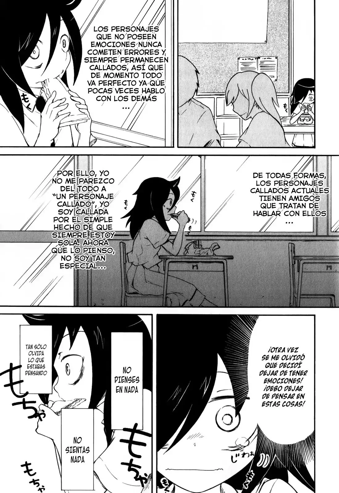 Watashi ga Motenai no wa Dou Kangaetemo Omaera ga Warui!, It's Not My Fault That I'm Not Popular! - Capítulo 10 - Página 9 - LectorTMOo