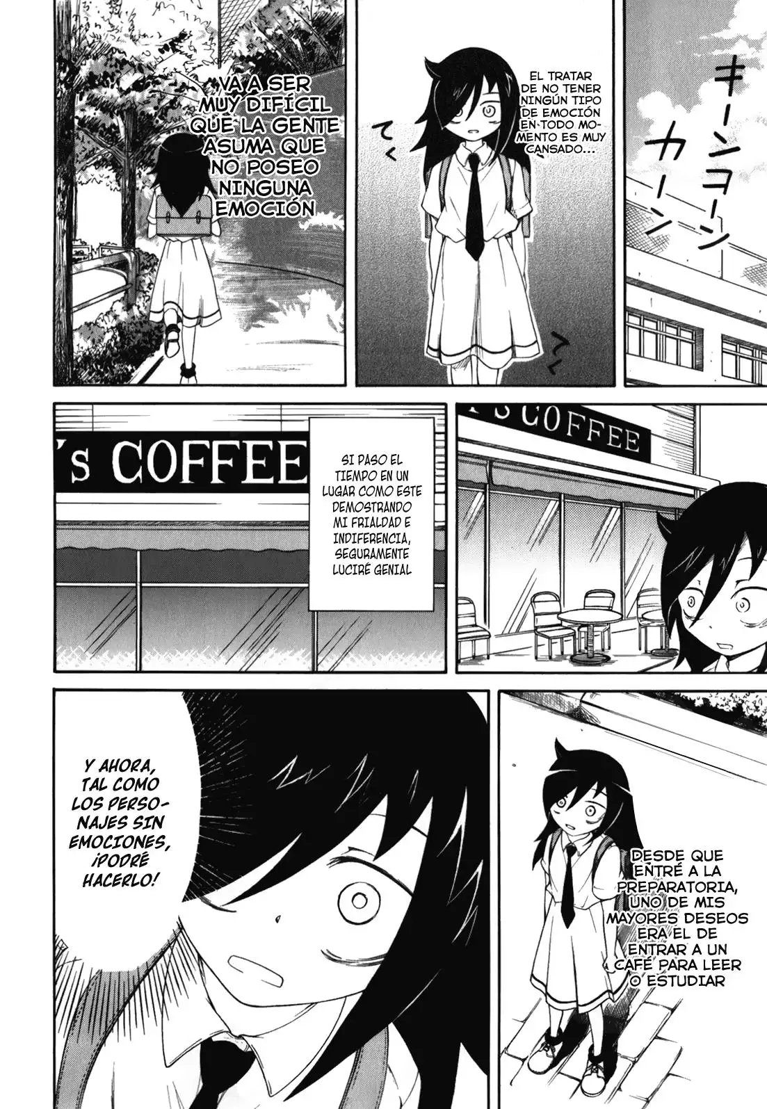 Watashi ga Motenai no wa Dou Kangaetemo Omaera ga Warui!, It's Not My Fault That I'm Not Popular! - Capítulo 10 - Página 10 - LectorTMOo