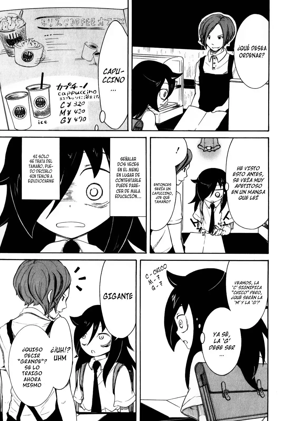 Watashi ga Motenai no wa Dou Kangaetemo Omaera ga Warui!, It's Not My Fault That I'm Not Popular! - Capítulo 10 - Página 11 - LectorTMOo
