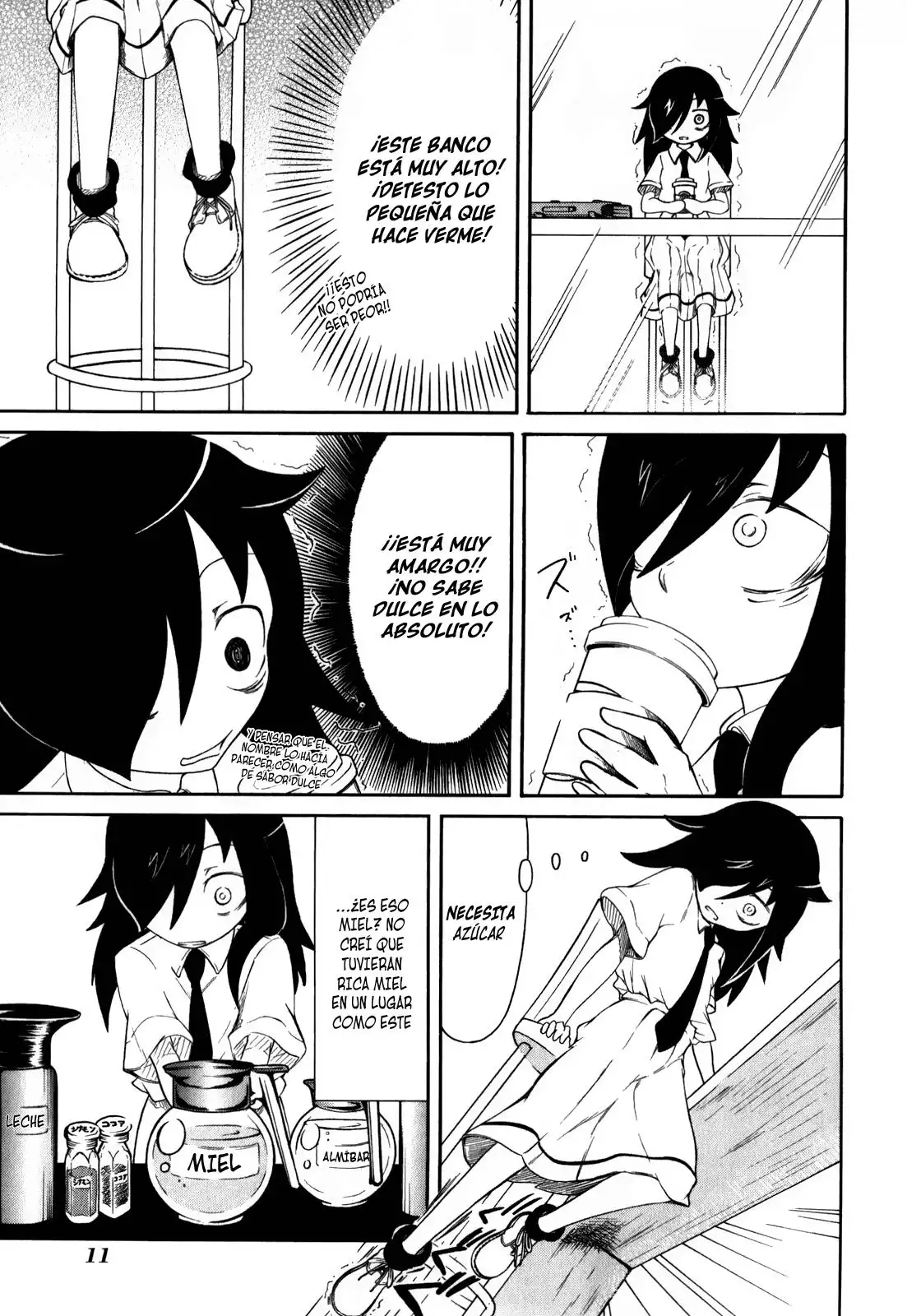 Watashi ga Motenai no wa Dou Kangaetemo Omaera ga Warui!, It's Not My Fault That I'm Not Popular! - Capítulo 10 - Página 13 - LectorTMOo