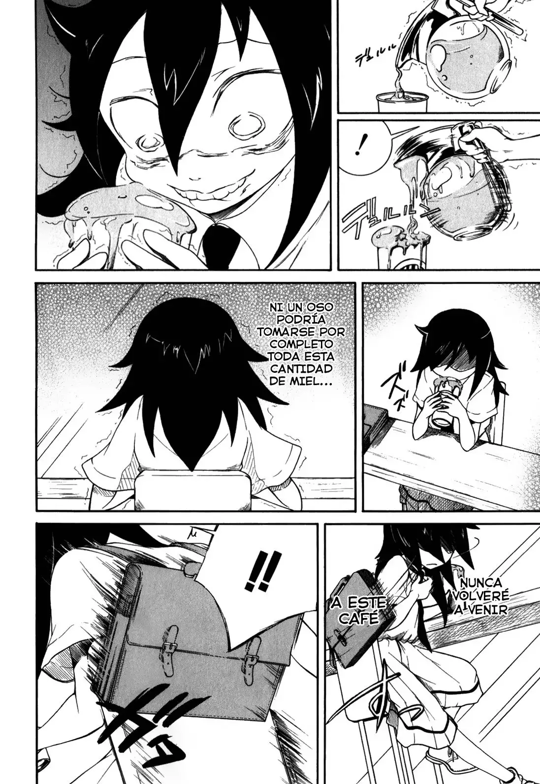 Watashi ga Motenai no wa Dou Kangaetemo Omaera ga Warui!, It's Not My Fault That I'm Not Popular! - Capítulo 10 - Página 14 - LectorTMOo
