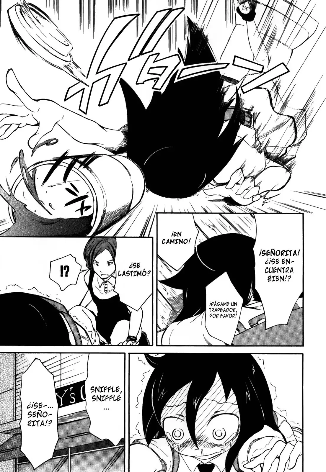 Watashi ga Motenai no wa Dou Kangaetemo Omaera ga Warui!, It's Not My Fault That I'm Not Popular! - Capítulo 10 - Página 15 - LectorTMOo