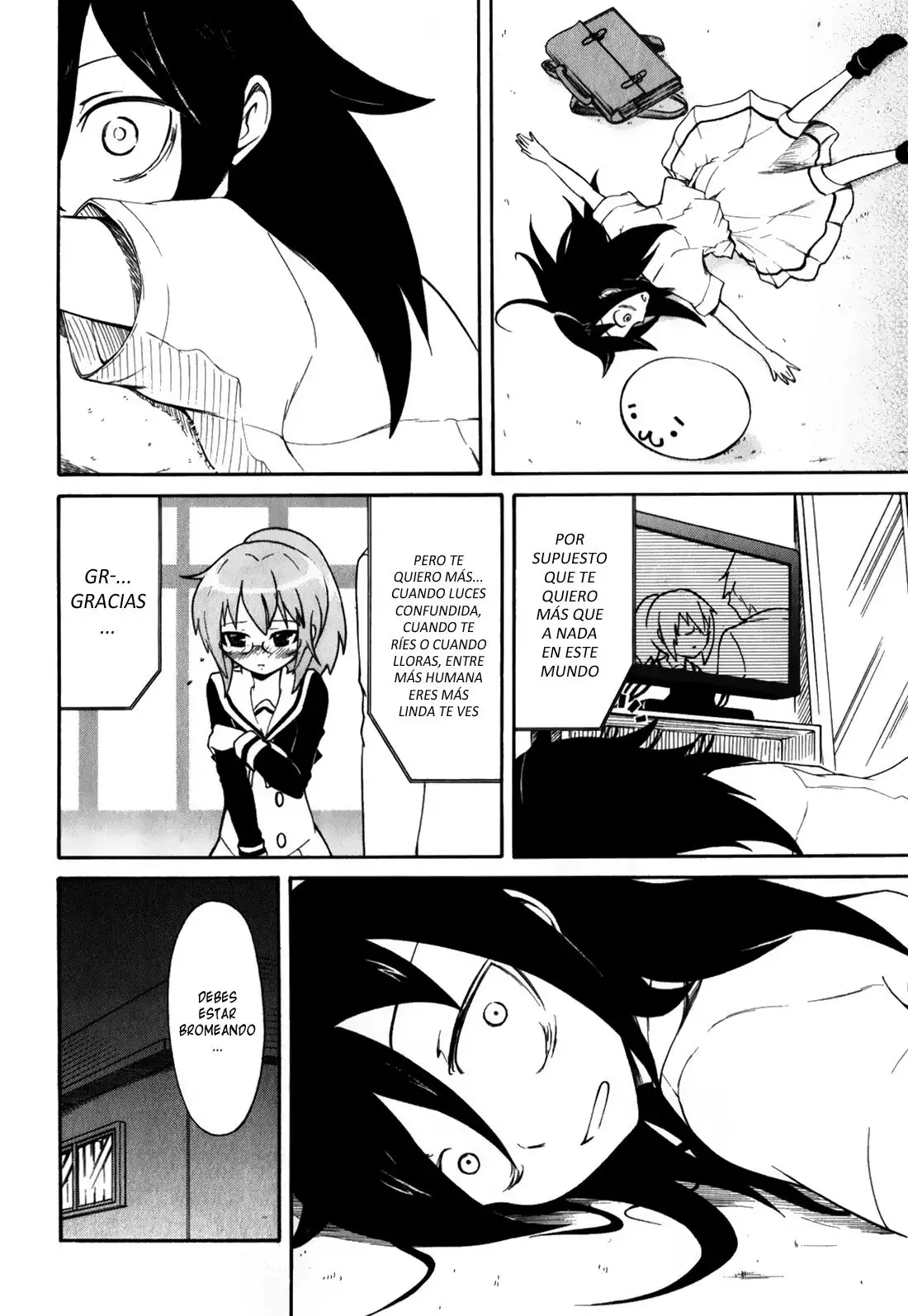 Watashi ga Motenai no wa Dou Kangaetemo Omaera ga Warui!, It's Not My Fault That I'm Not Popular! - Capítulo 10 - Página 16 - LectorTMOo