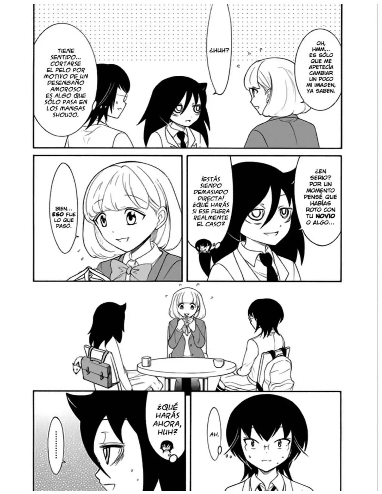 Watashi ga Motenai no wa Dou Kangaetemo Omaera ga Warui!, It's Not My Fault That I'm Not Popular! - Capítulo 100 - Página 2 - LectorTMOo