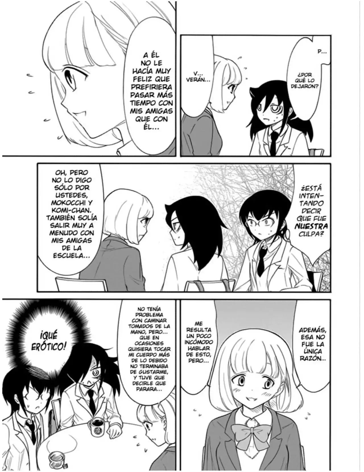 Watashi ga Motenai no wa Dou Kangaetemo Omaera ga Warui!, It's Not My Fault That I'm Not Popular! - Capítulo 100 - Página 3 - LectorTMOo