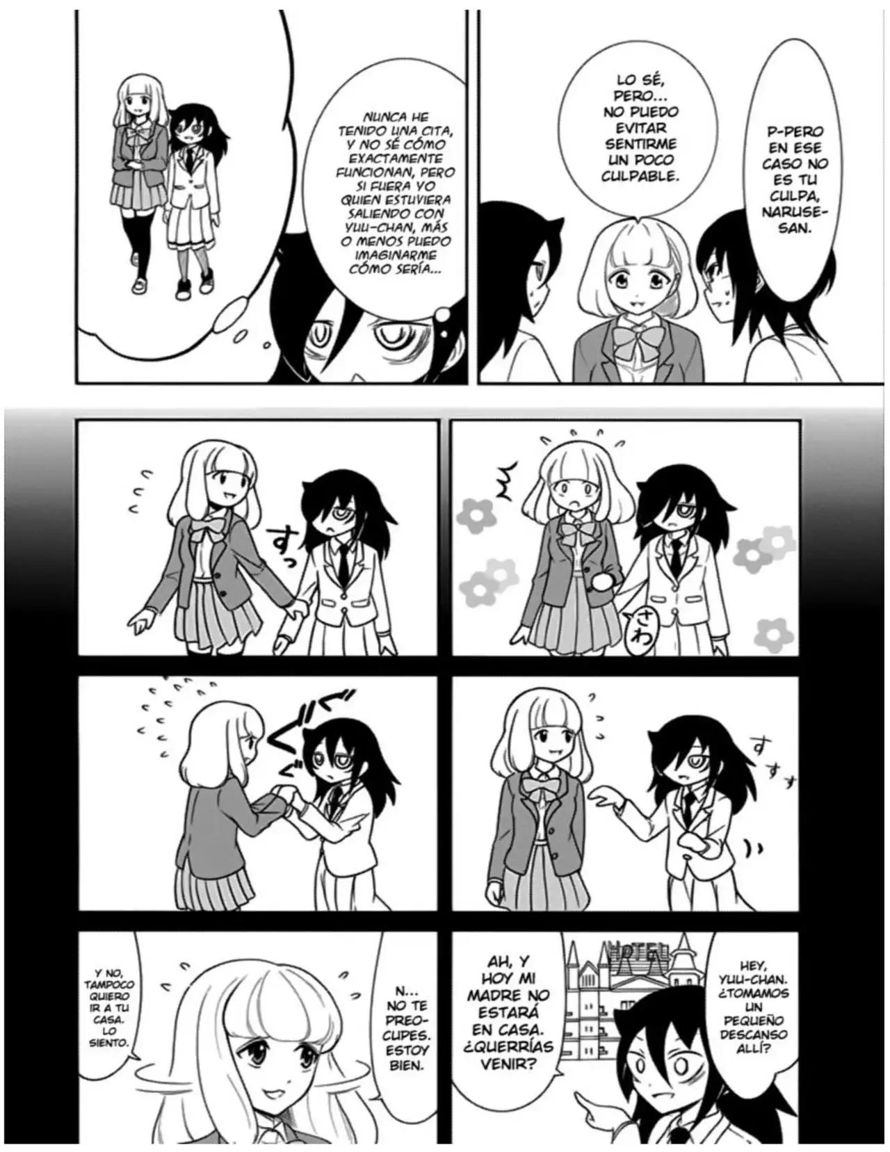 Watashi ga Motenai no wa Dou Kangaetemo Omaera ga Warui!, It's Not My Fault That I'm Not Popular! - Capítulo 100 - Página 4 - LectorTMOo
